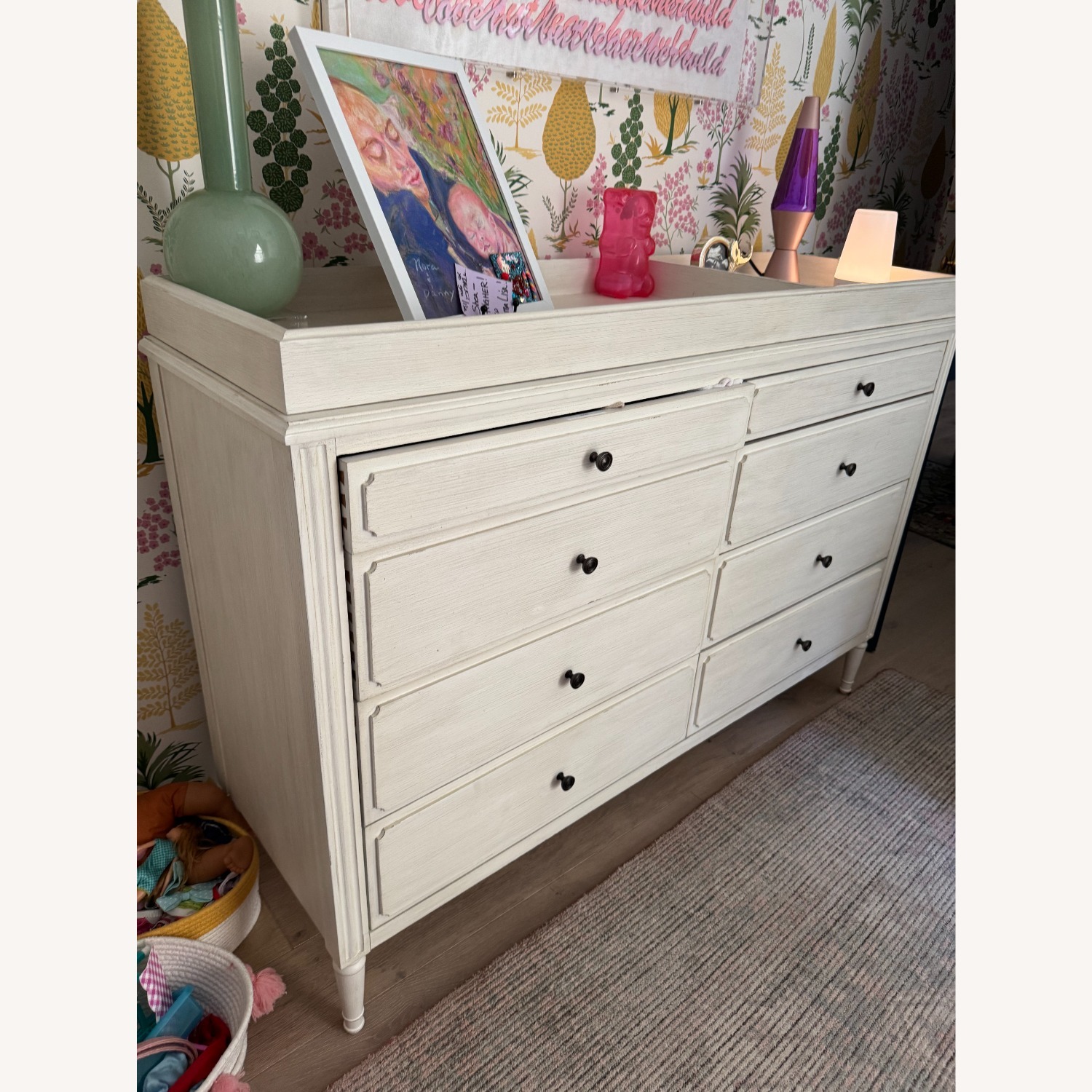 RH Baby and Child Marcelle Wide Dresser - image-2