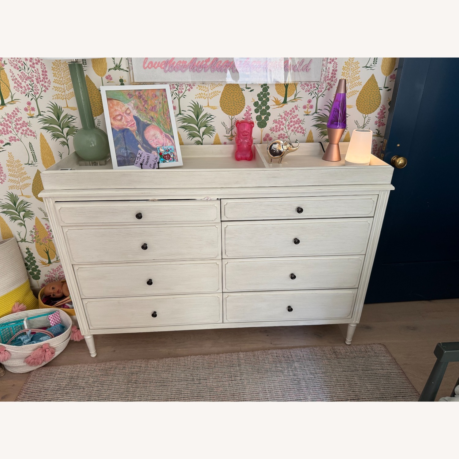 RH Baby and Child Marcelle Wide Dresser - image-1
