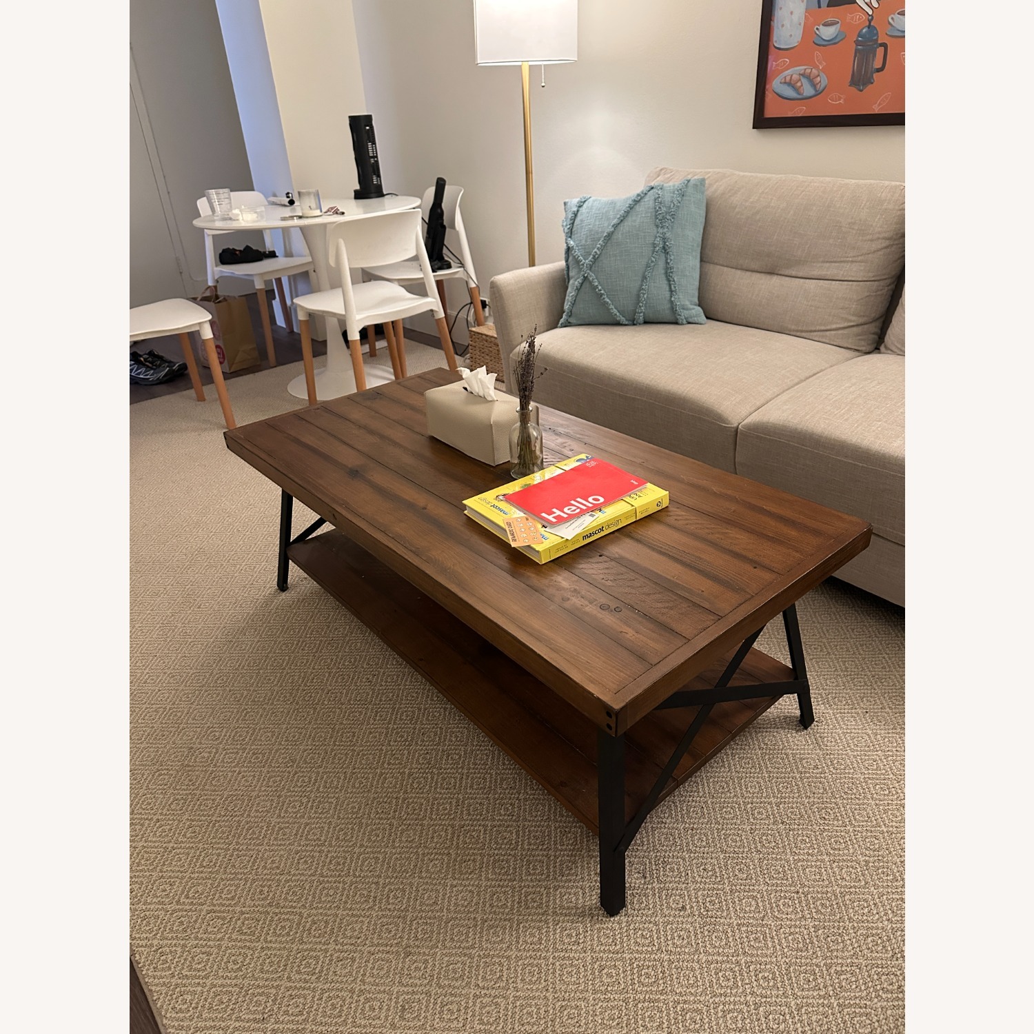 Wayfair Laguna Solid Wood Top Coffee Table - image-2