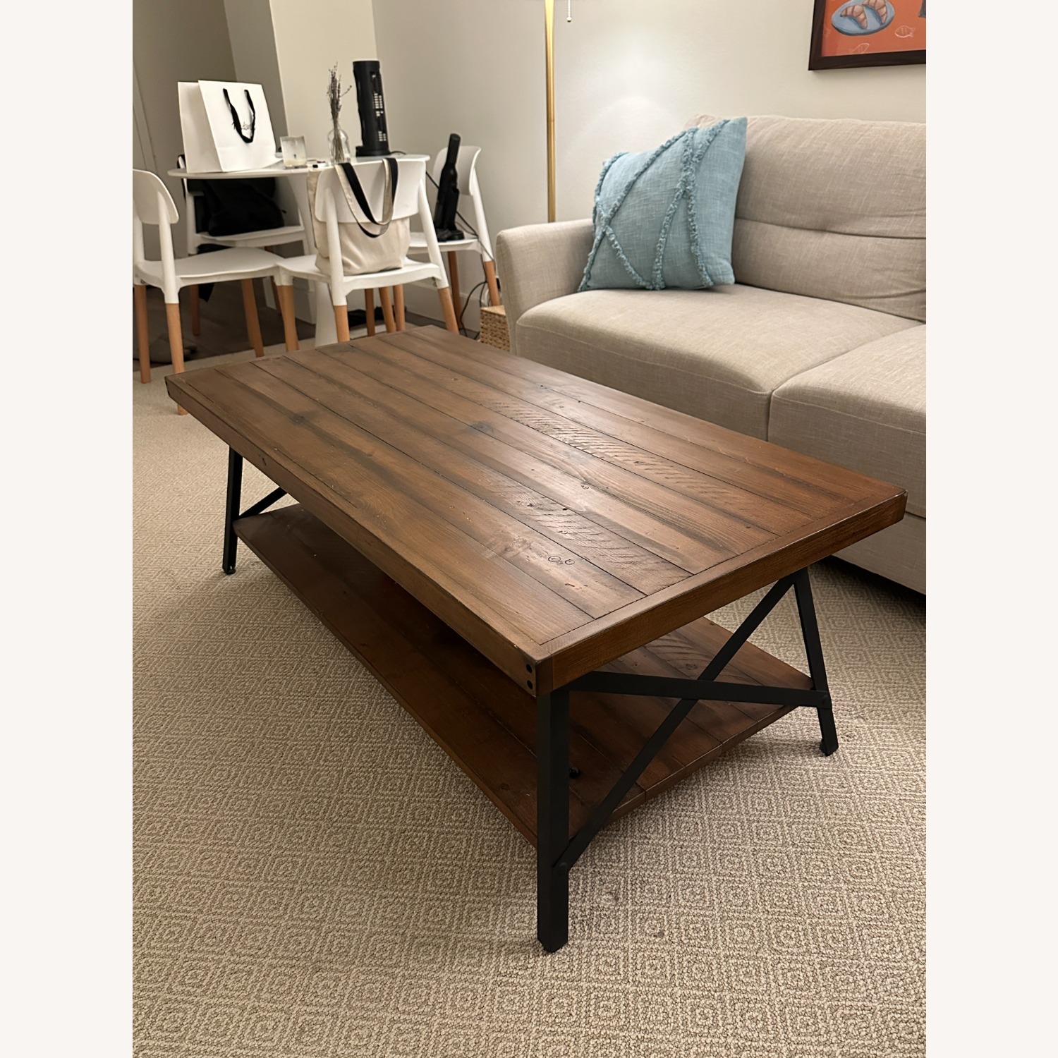 Wayfair Laguna Solid Wood Top Coffee Table - image-3