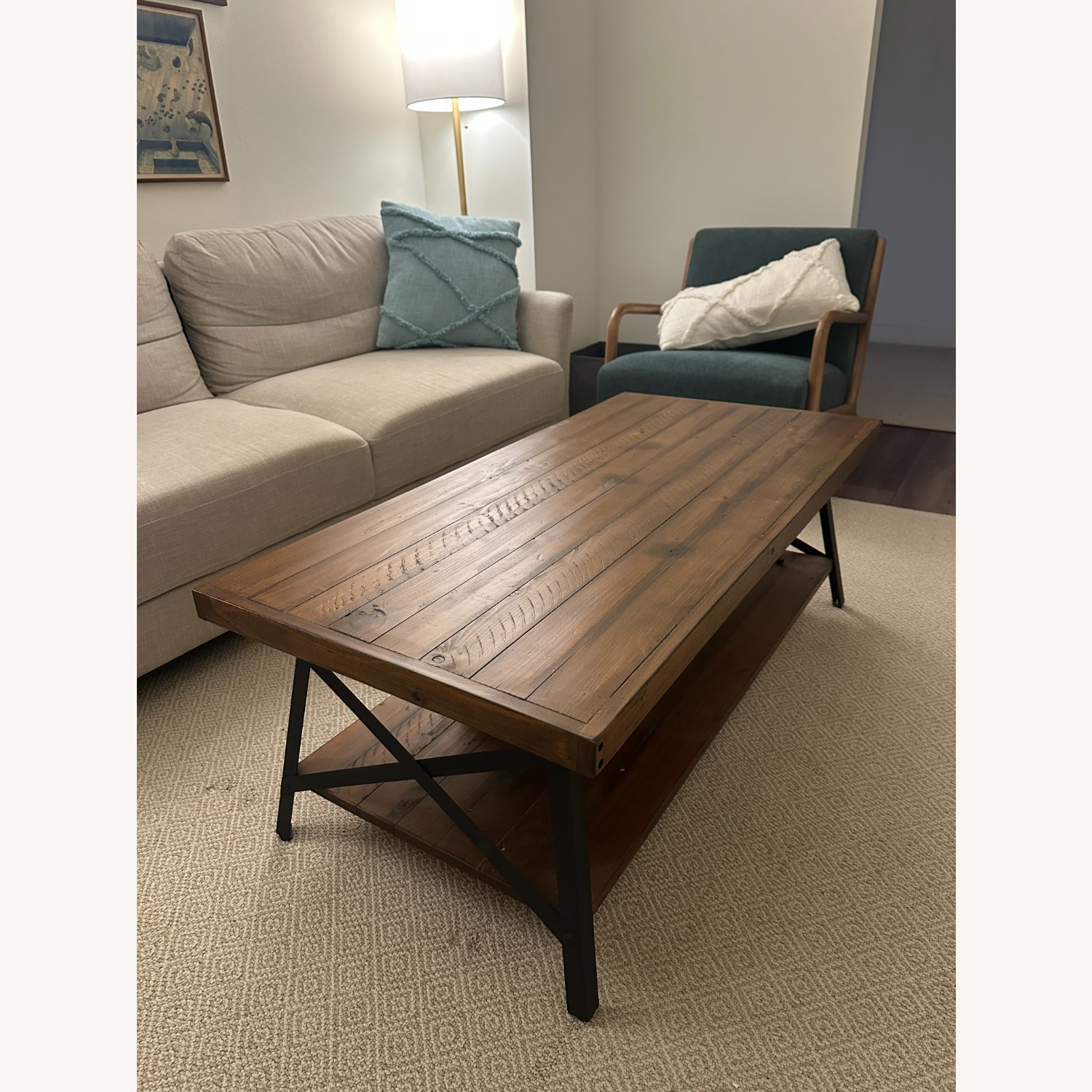 Wayfair Laguna Solid Wood Top Coffee Table - image-1
