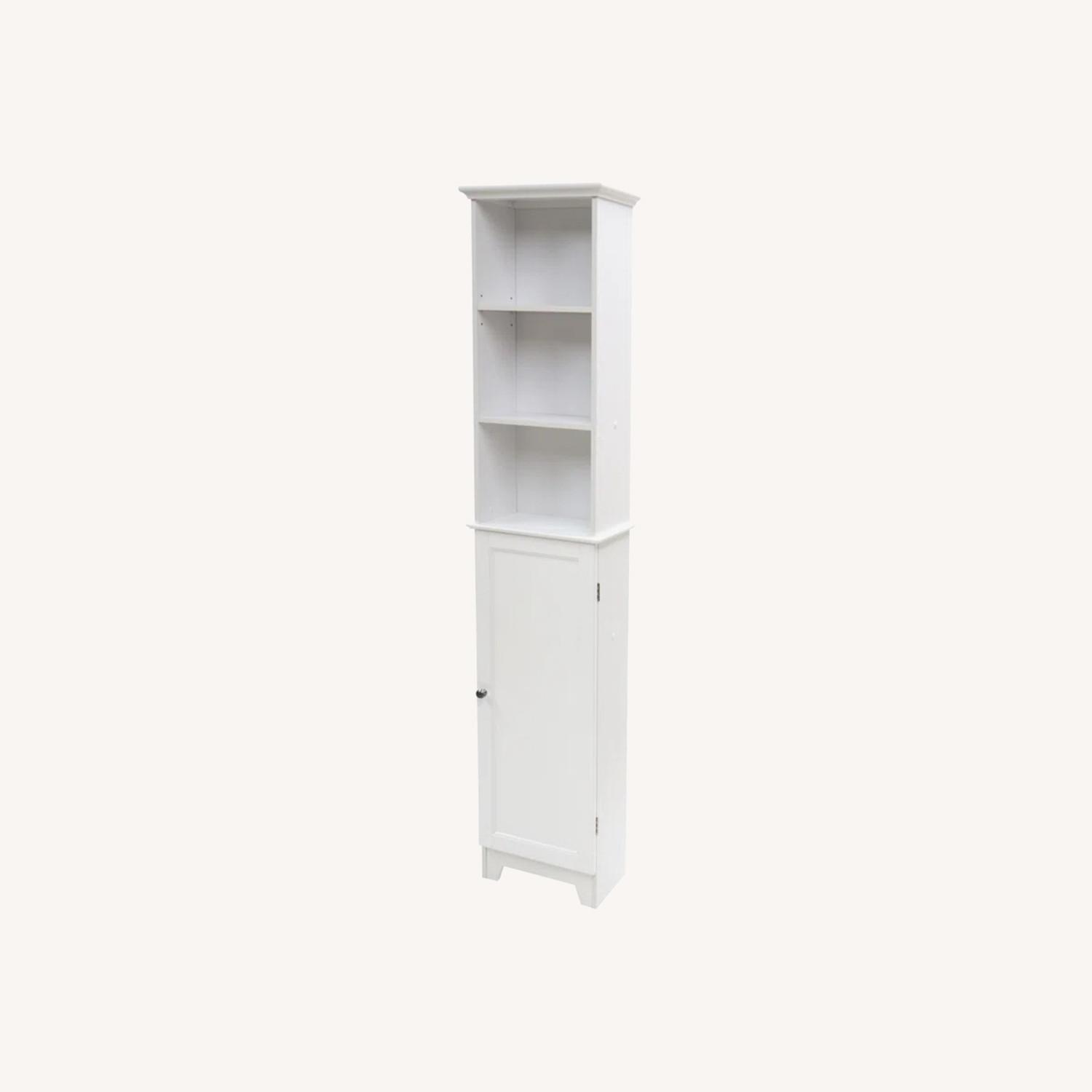 Wayfair Lohoma White Bathroom Storage Unit - image-0
