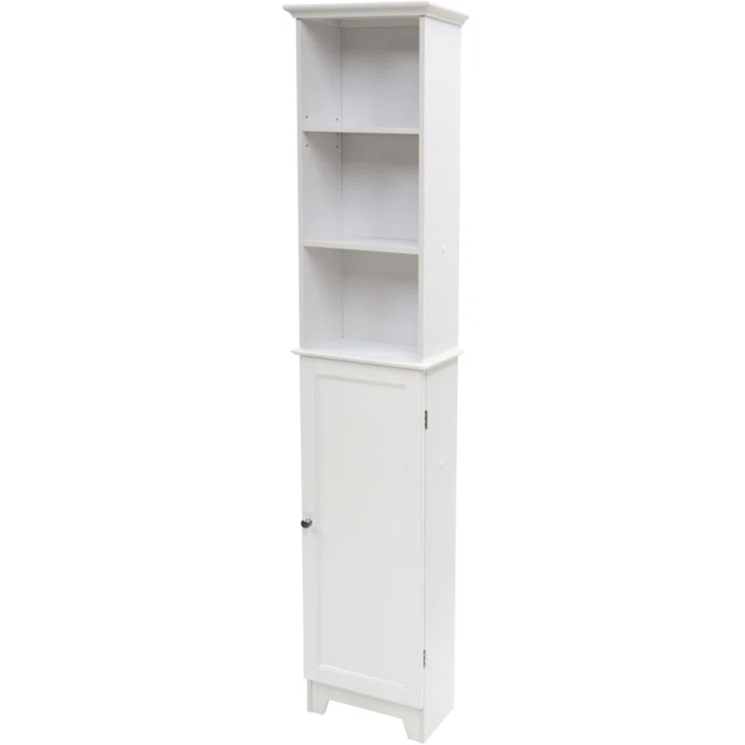 Wayfair Lohoma White Bathroom Storage Unit - image-5