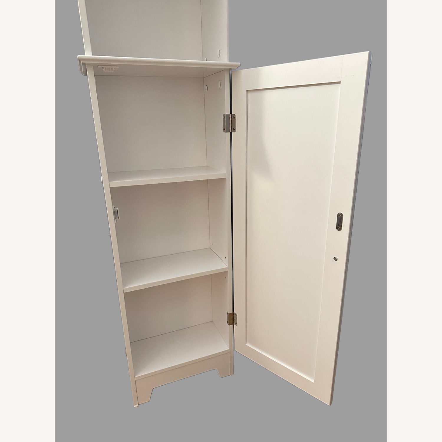 Wayfair Lohoma White Bathroom Storage Unit - image-3