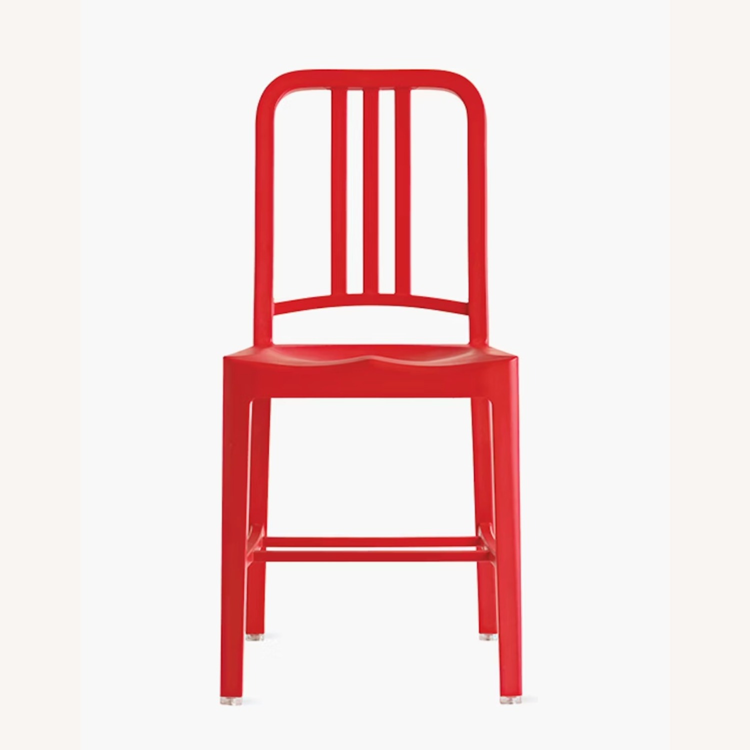 Emeco Navy 111 Red Chairs - image-3