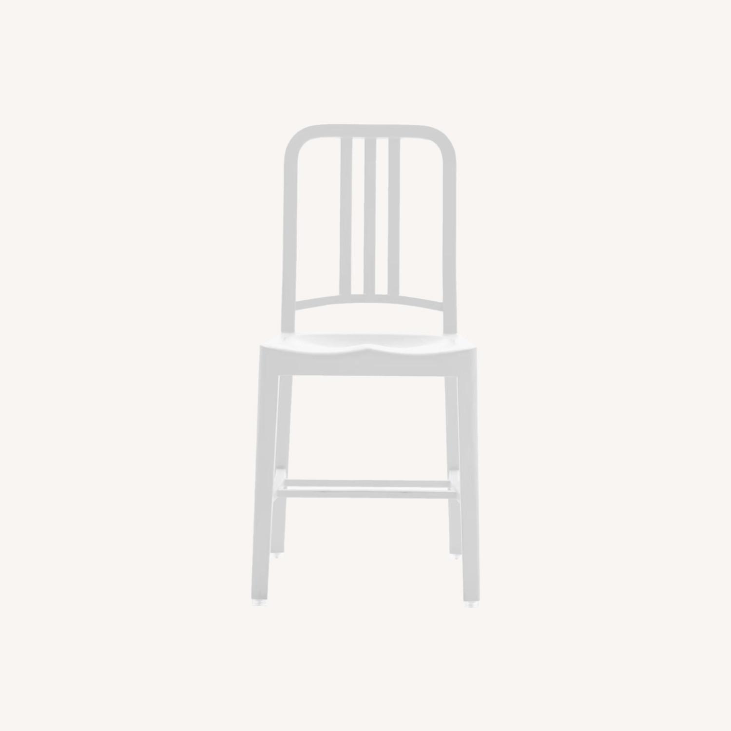 Emeco Navy 111 White Chair - image-0
