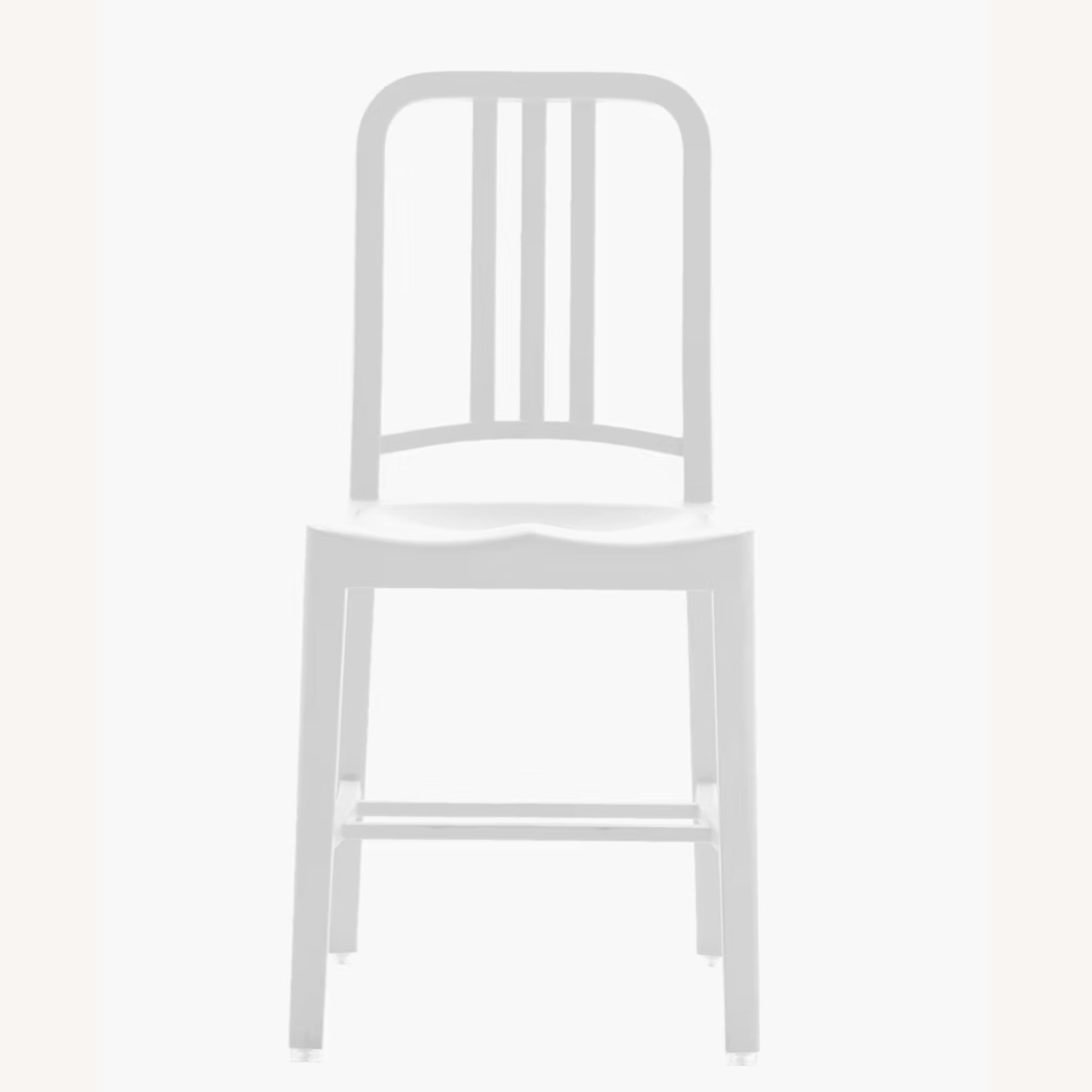 Emeco Navy 111 White Chair - image-1
