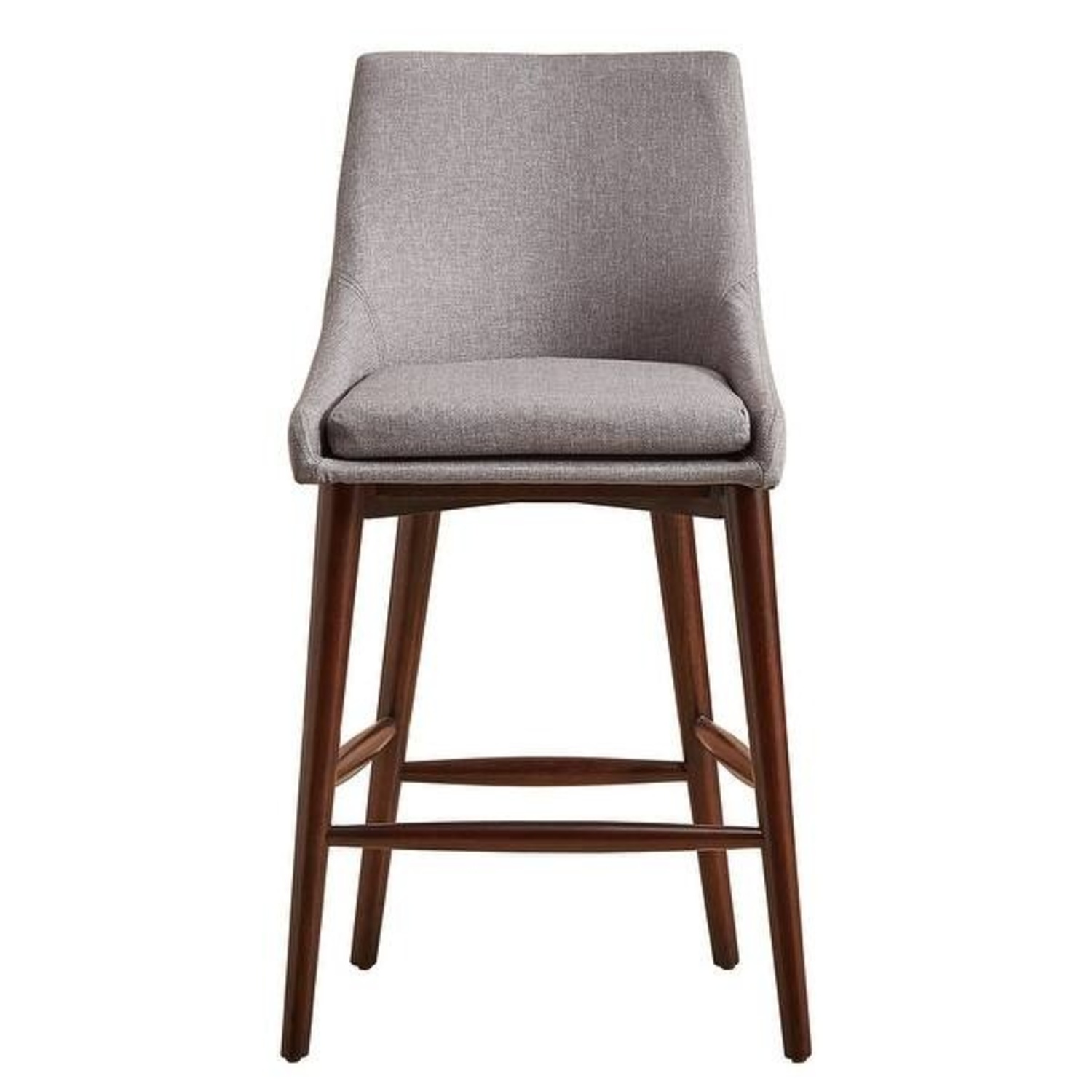 Sasha Espresso Barrel Counter Stools (5 chairs) - image-4