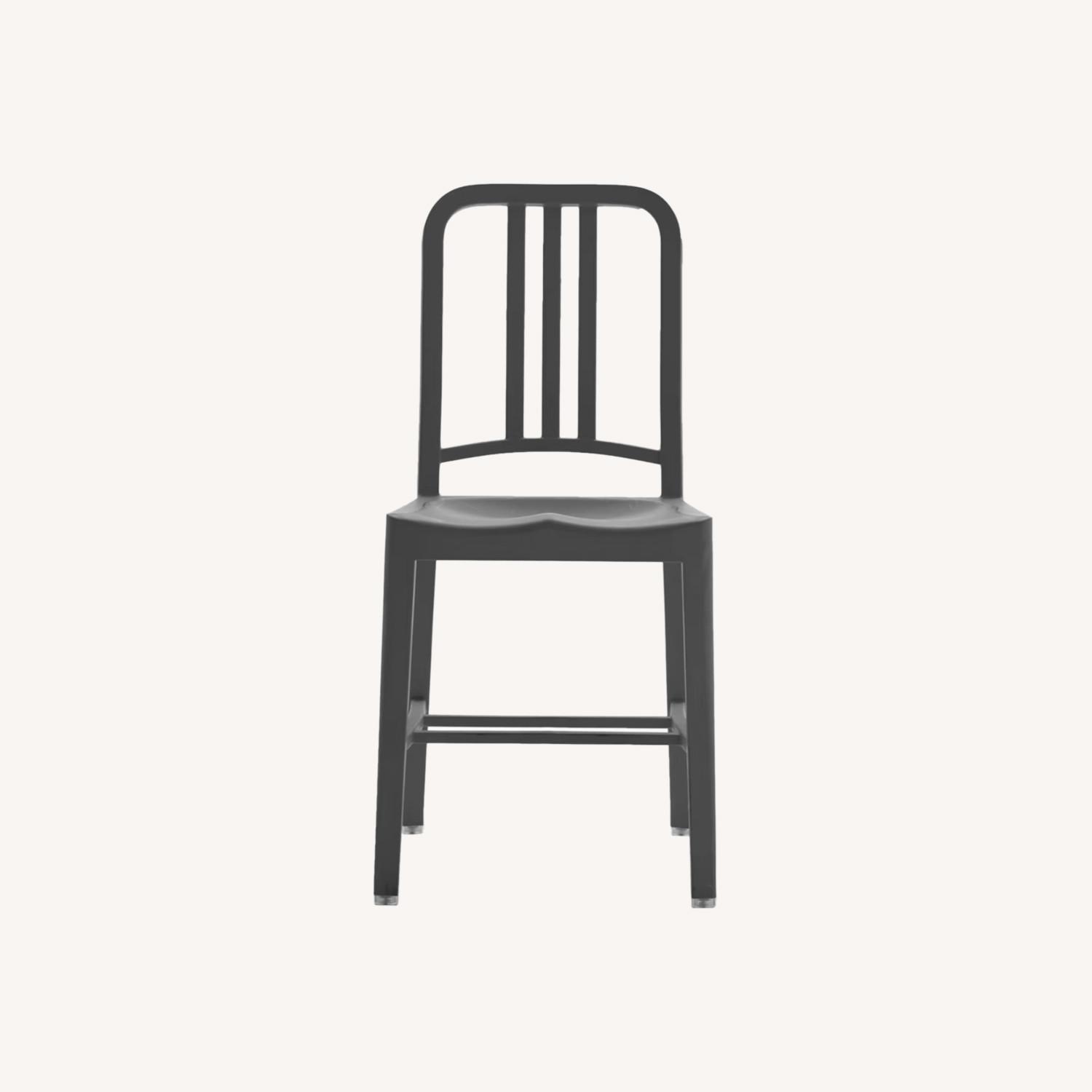Emeco Navy 111 Charcoal Chair - image-0
