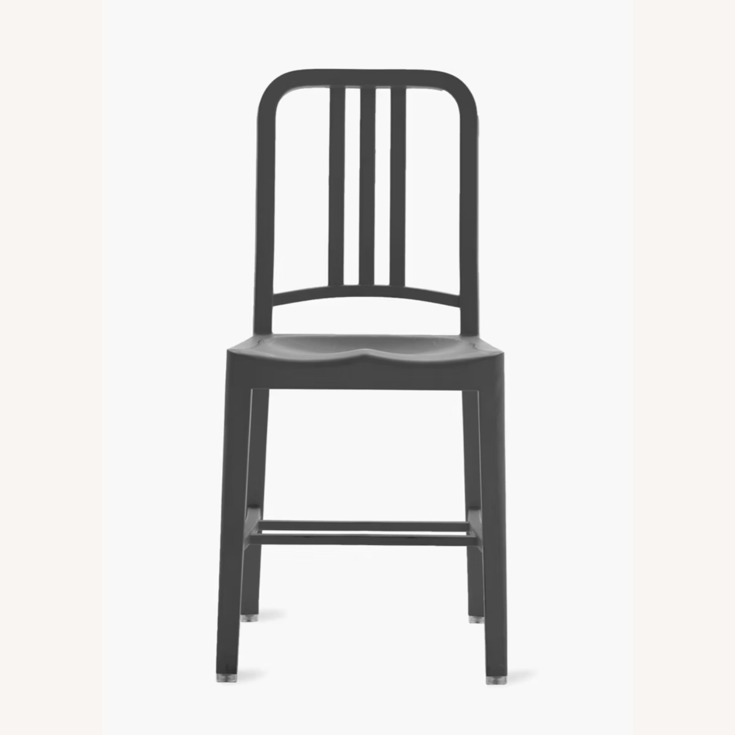 Emeco Navy 111 Charcoal Chair - image-1