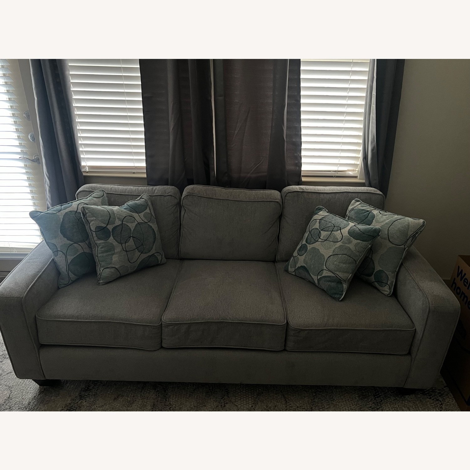 Rooms To Go Alain’s Bay Sofa - image-1