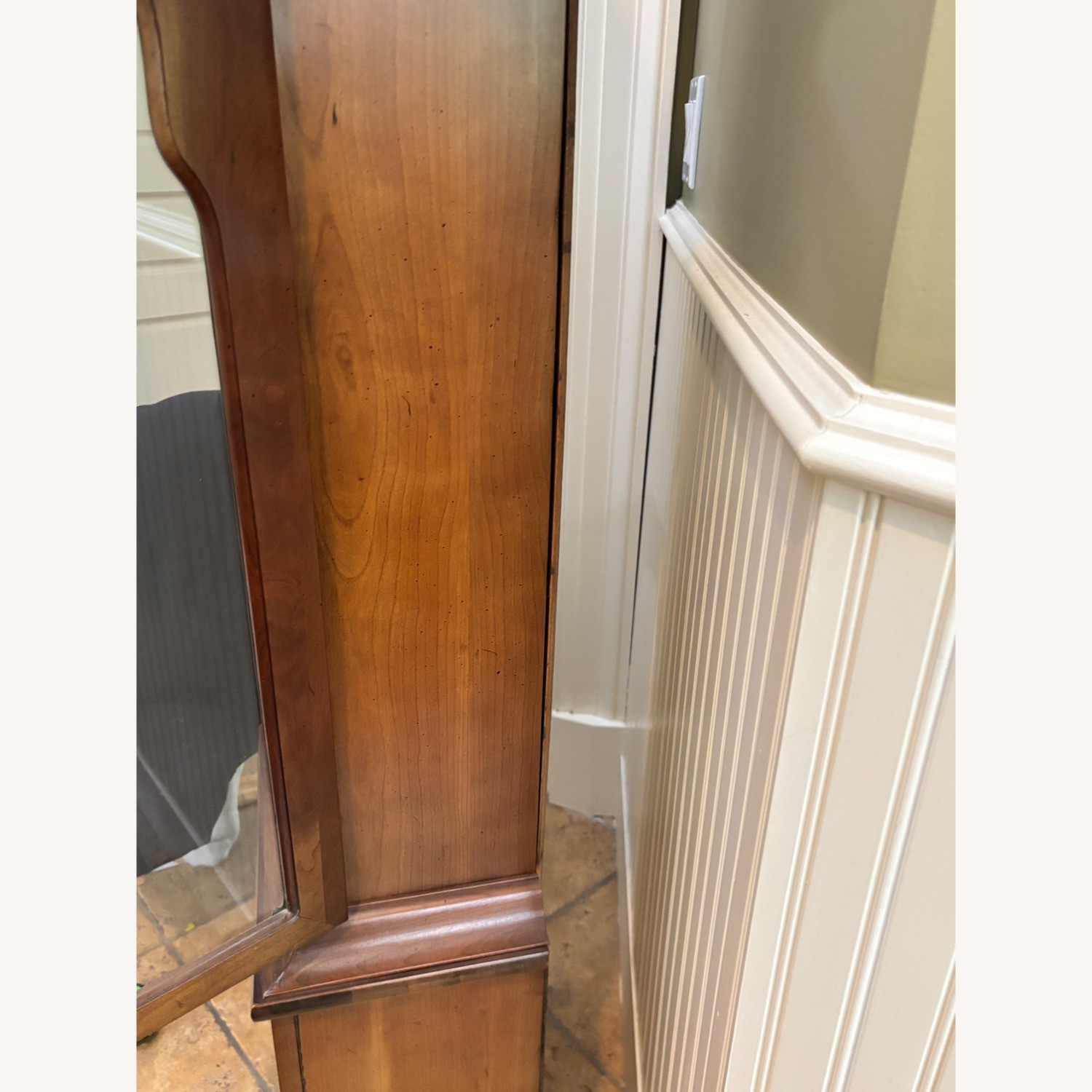 Vintage Ridgeway Grandmother Clock - image-8