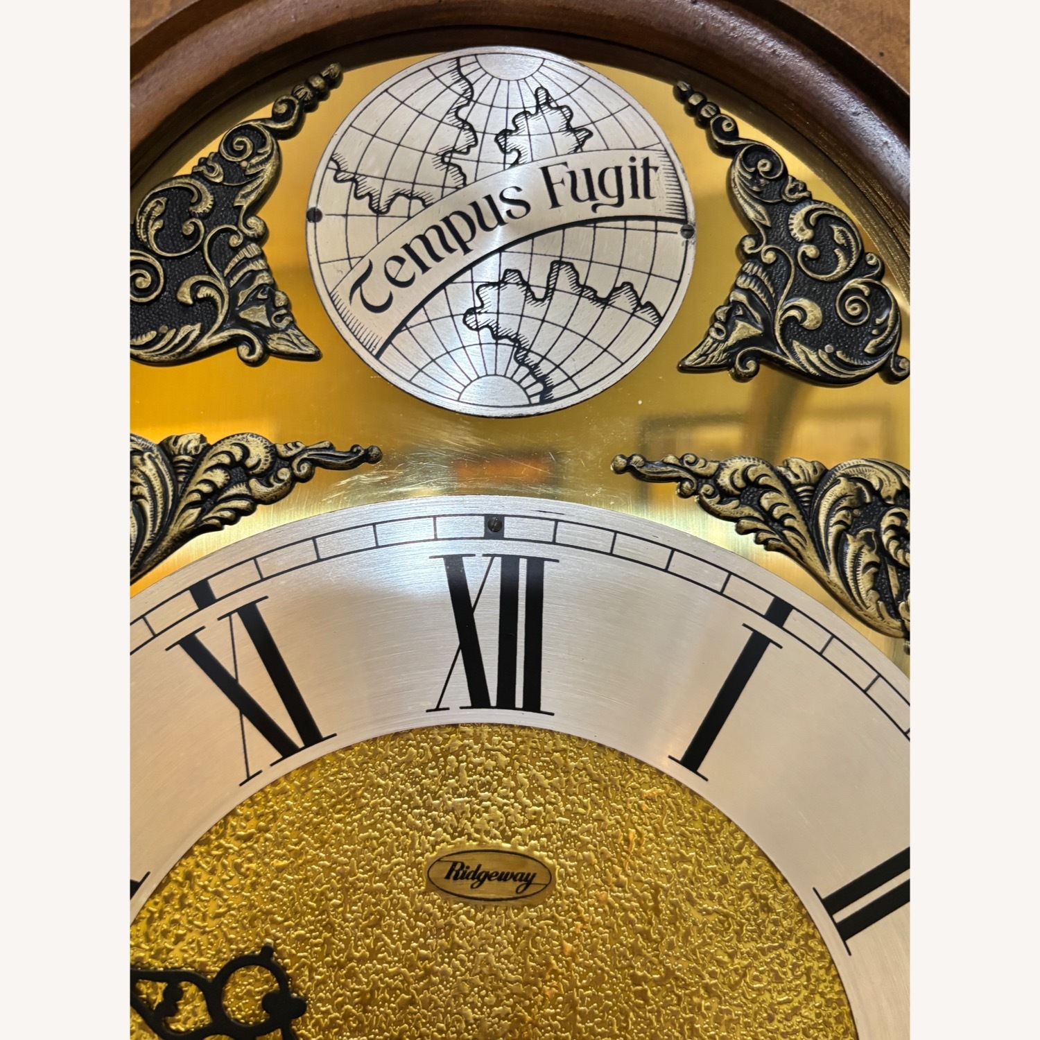 Vintage Ridgeway Grandmother Clock - image-11