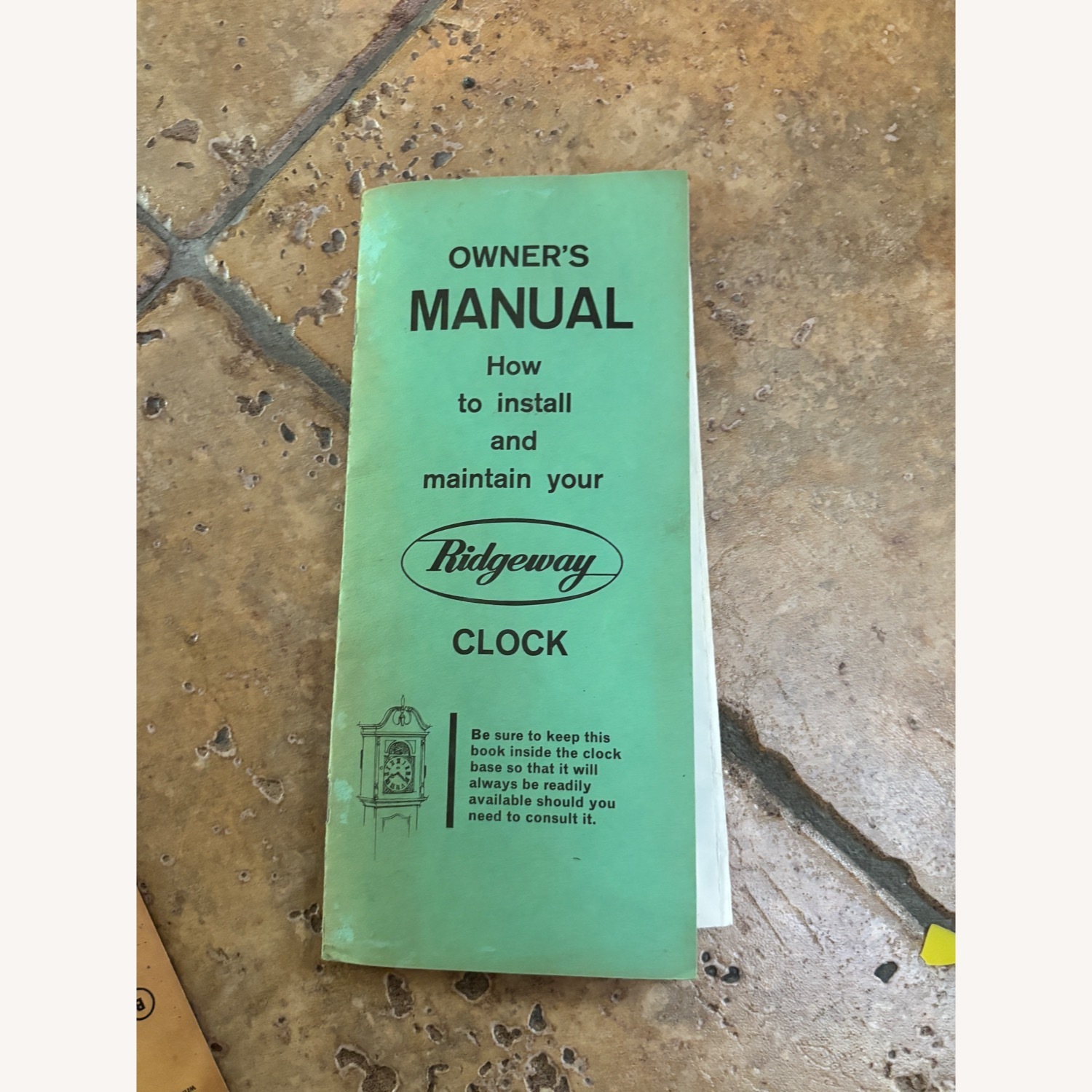 Vintage Ridgeway Grandmother Clock - image-3