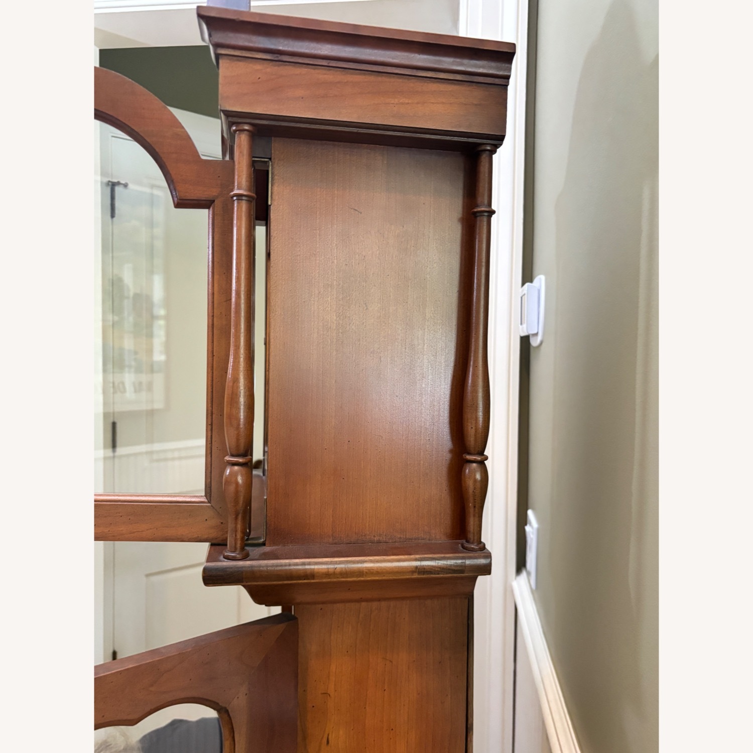 Vintage Ridgeway Grandmother Clock - image-7