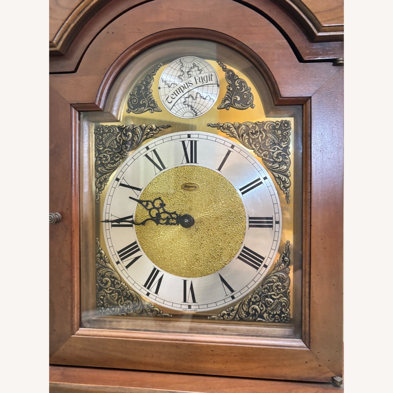 Vintage Ridgeway Grandmother Clock - image-2