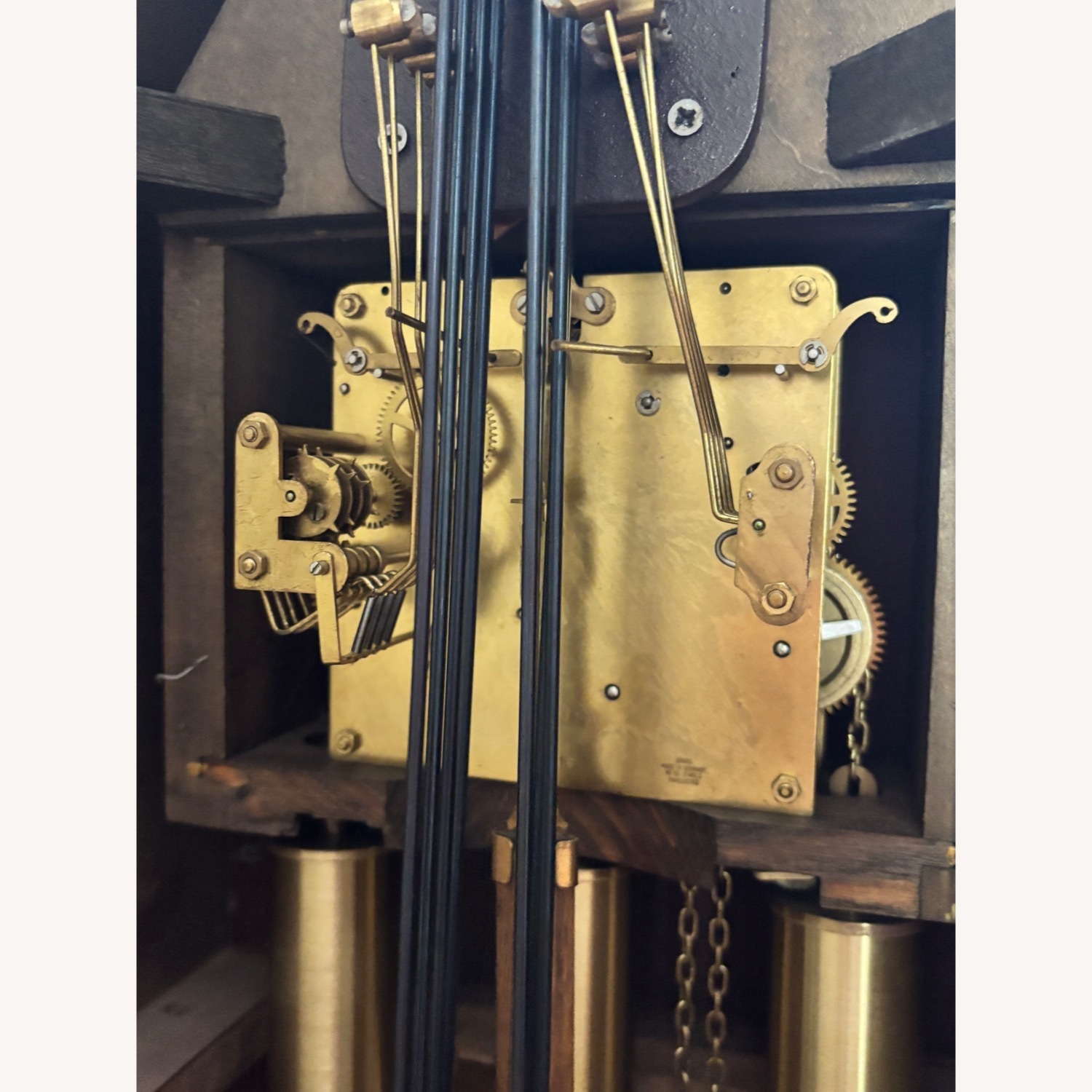 Vintage Ridgeway Grandmother Clock - image-12