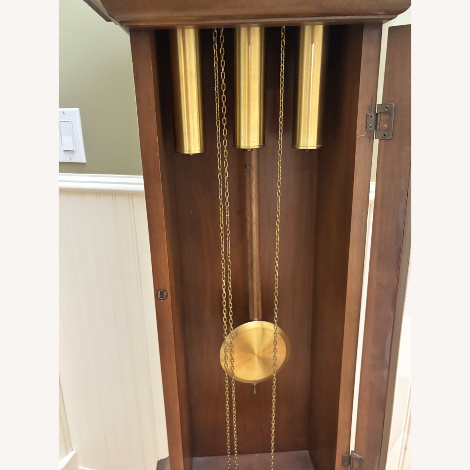 Vintage Ridgeway Grandmother Clock - image-10