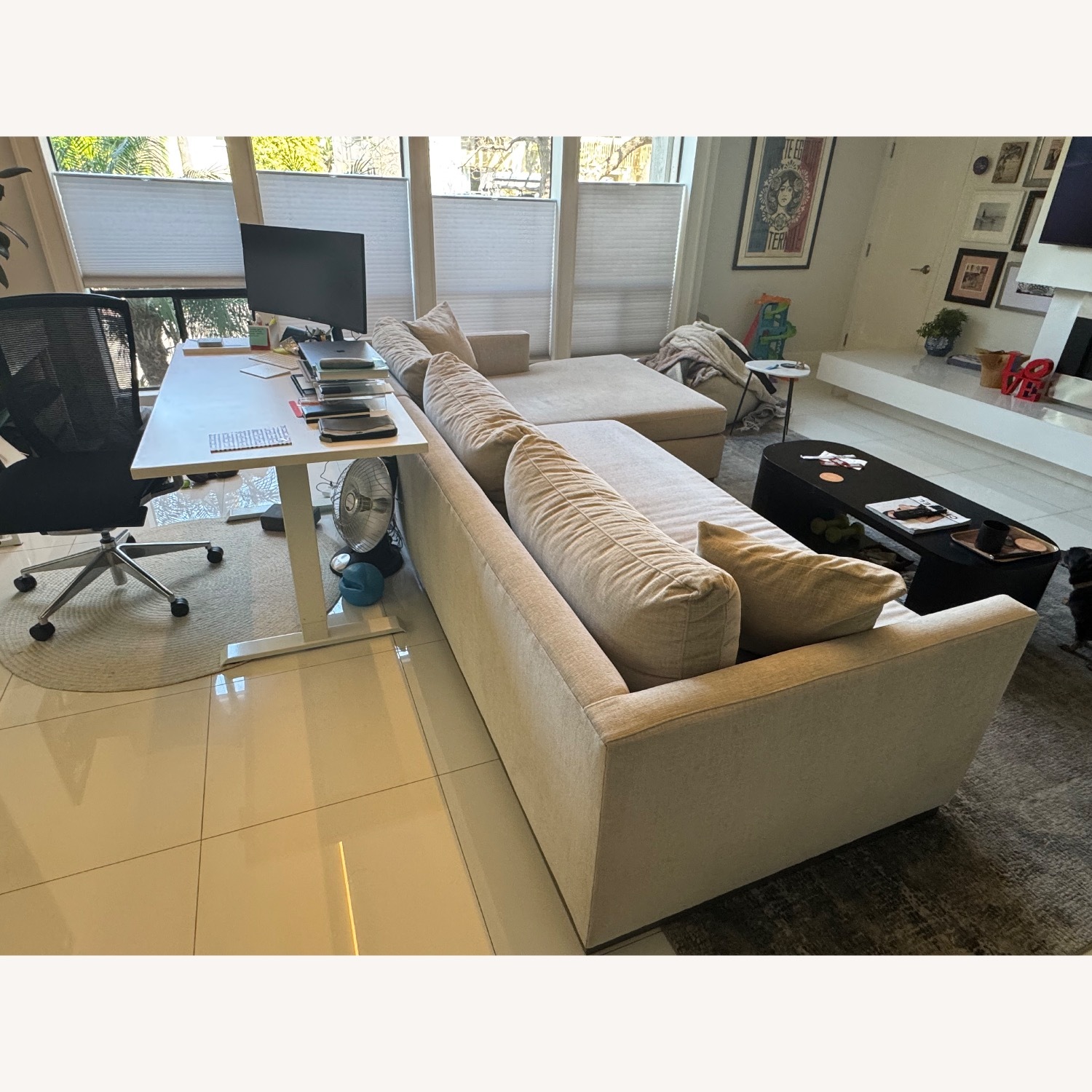 Jaxon Home L-Shaped Couch - image-2