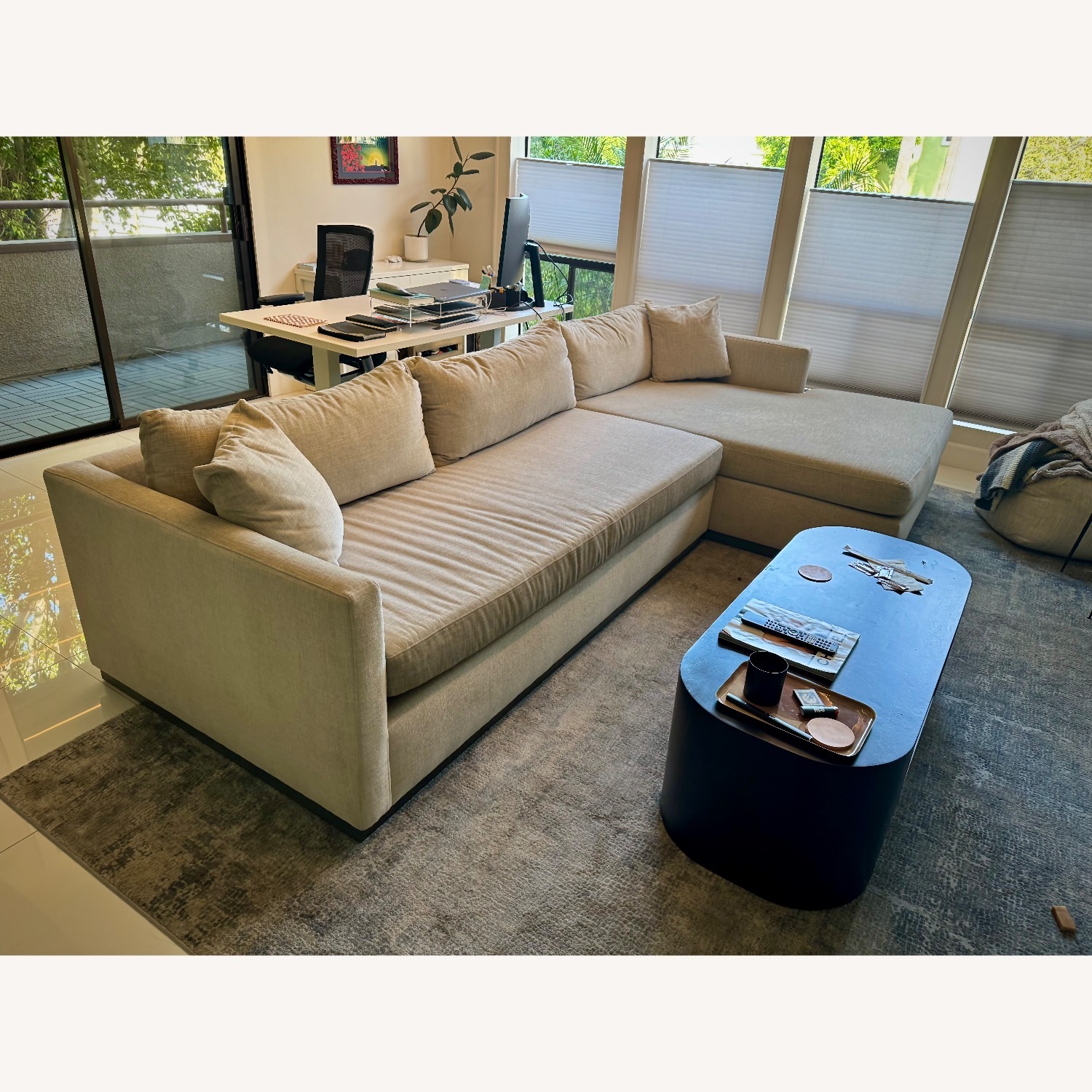 Jaxon Home L-Shaped Couch - image-1