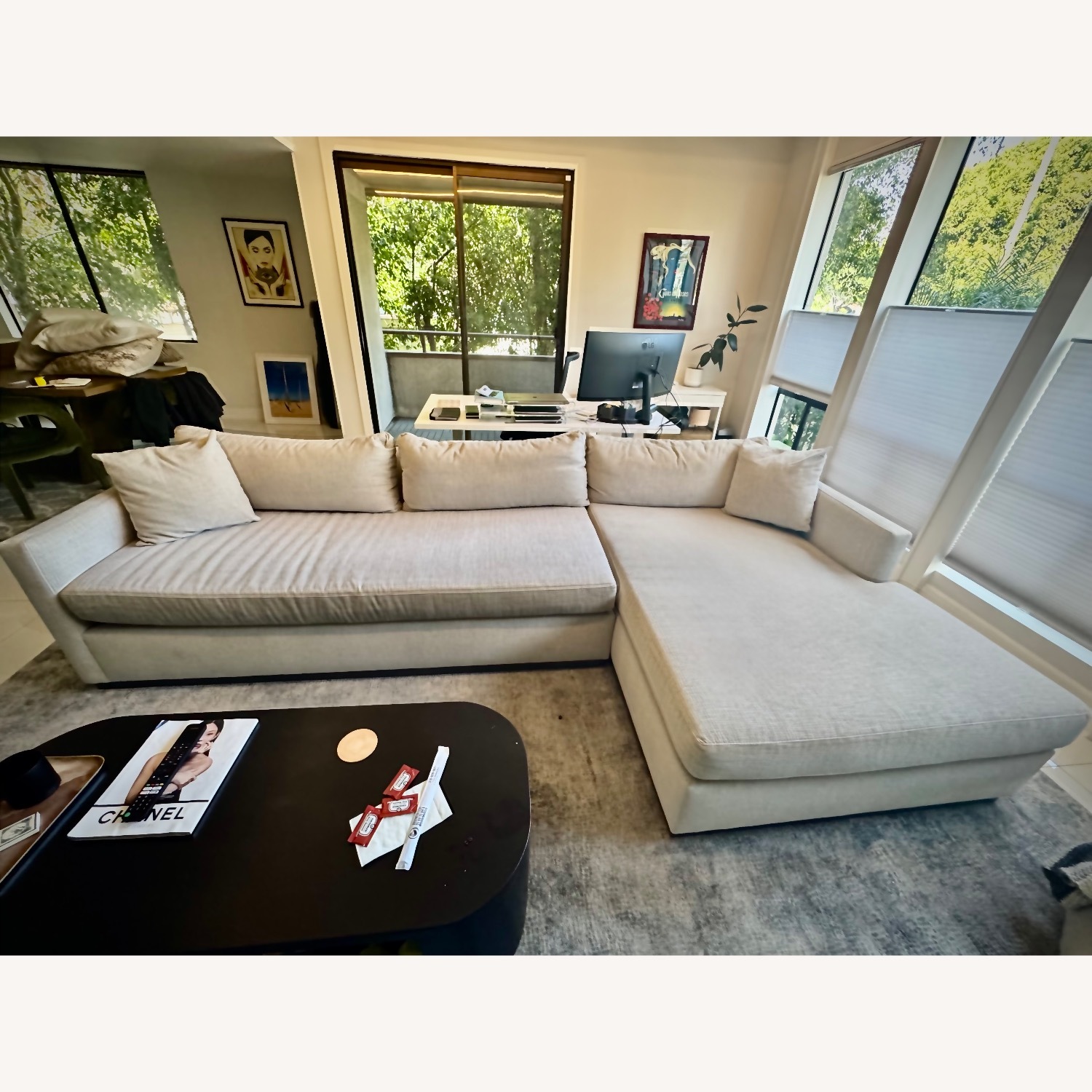 Jaxon Home L-Shaped Couch - image-4