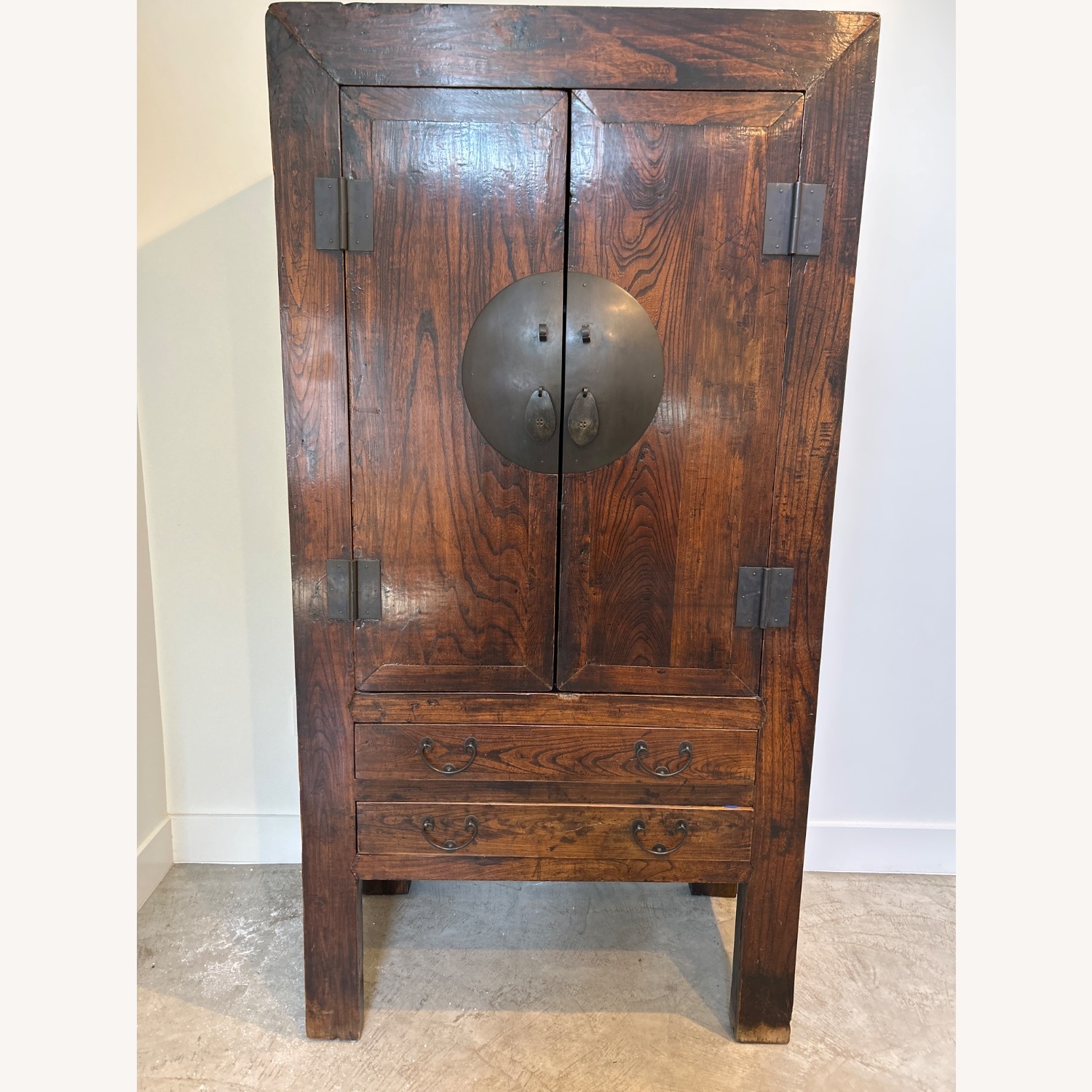Four Hands Wood Armoire - image-1