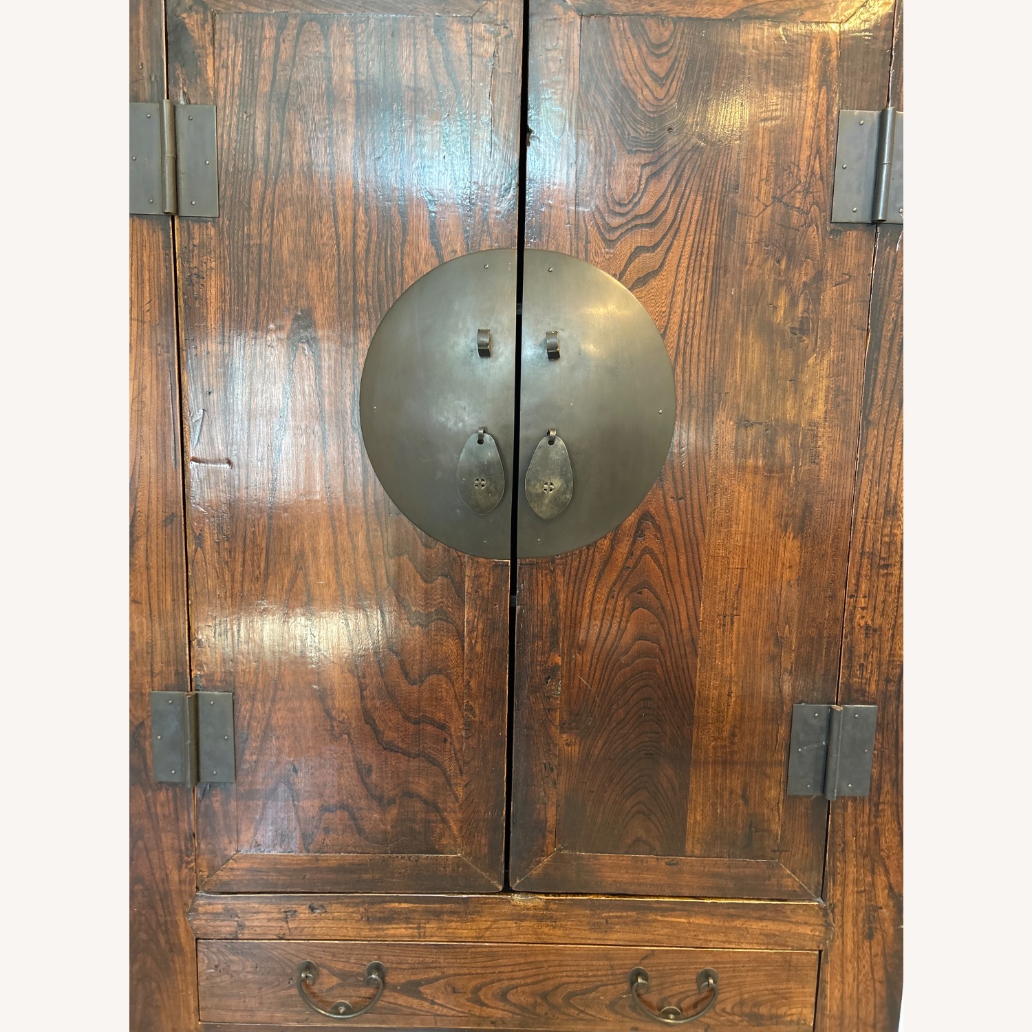 Four Hands Wood Armoire - image-6