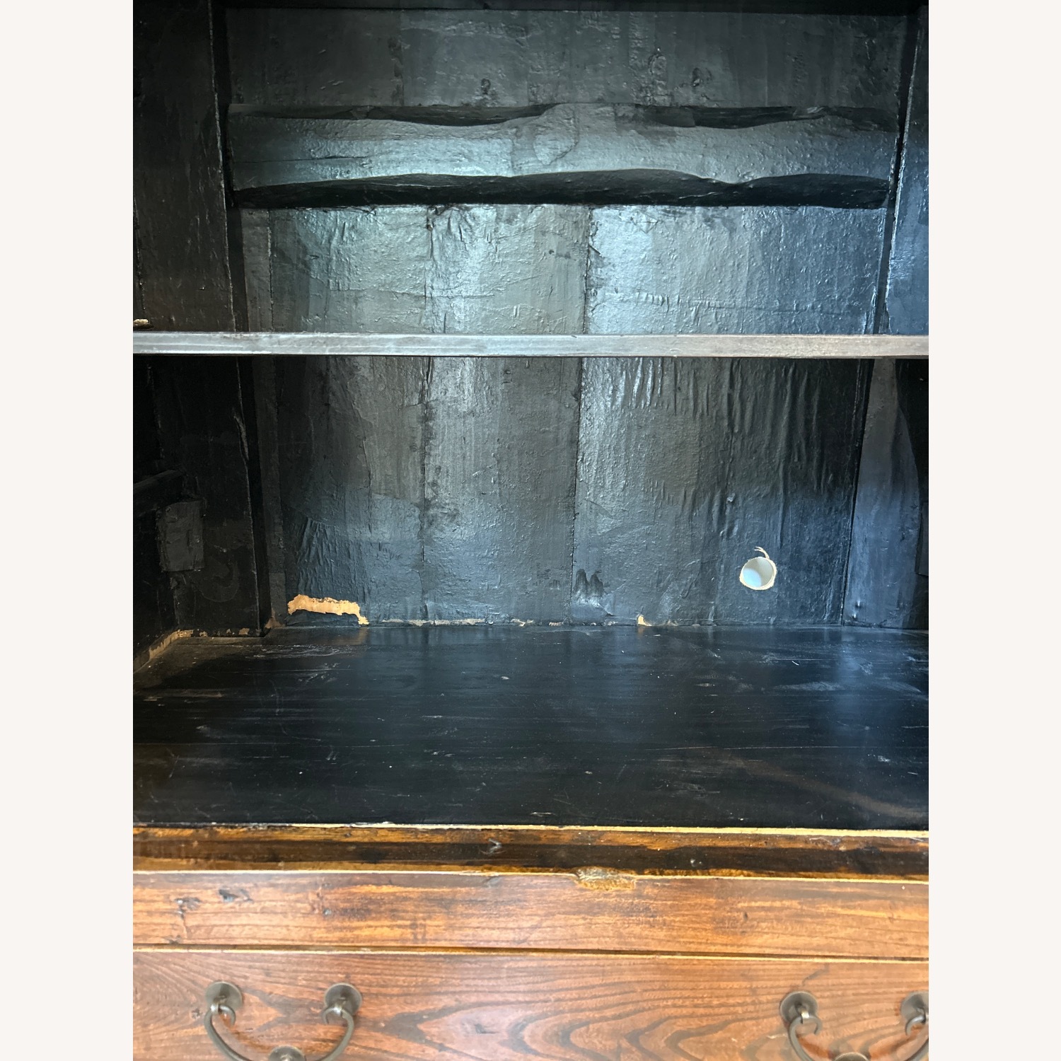 Four Hands Wood Armoire - image-4