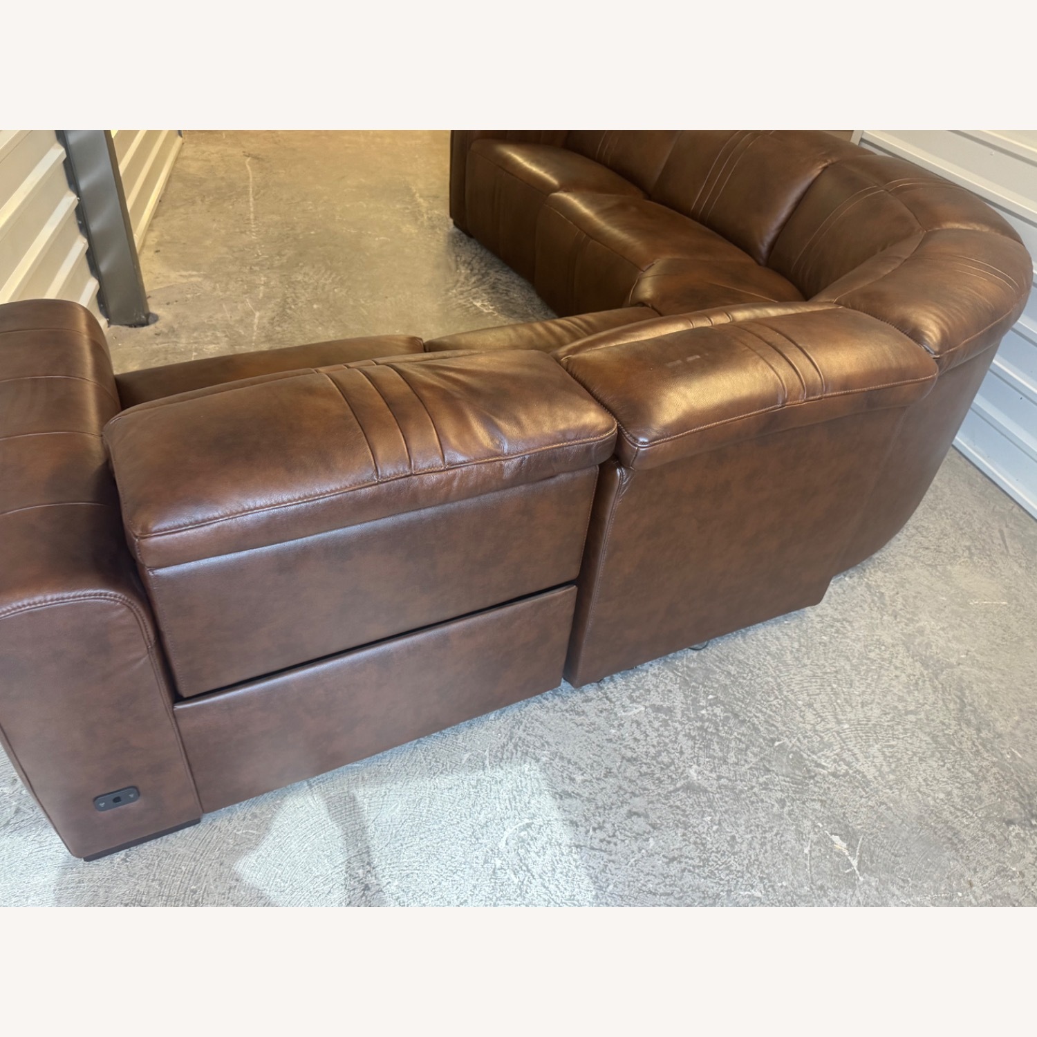 Leather Power Recliner - image-11