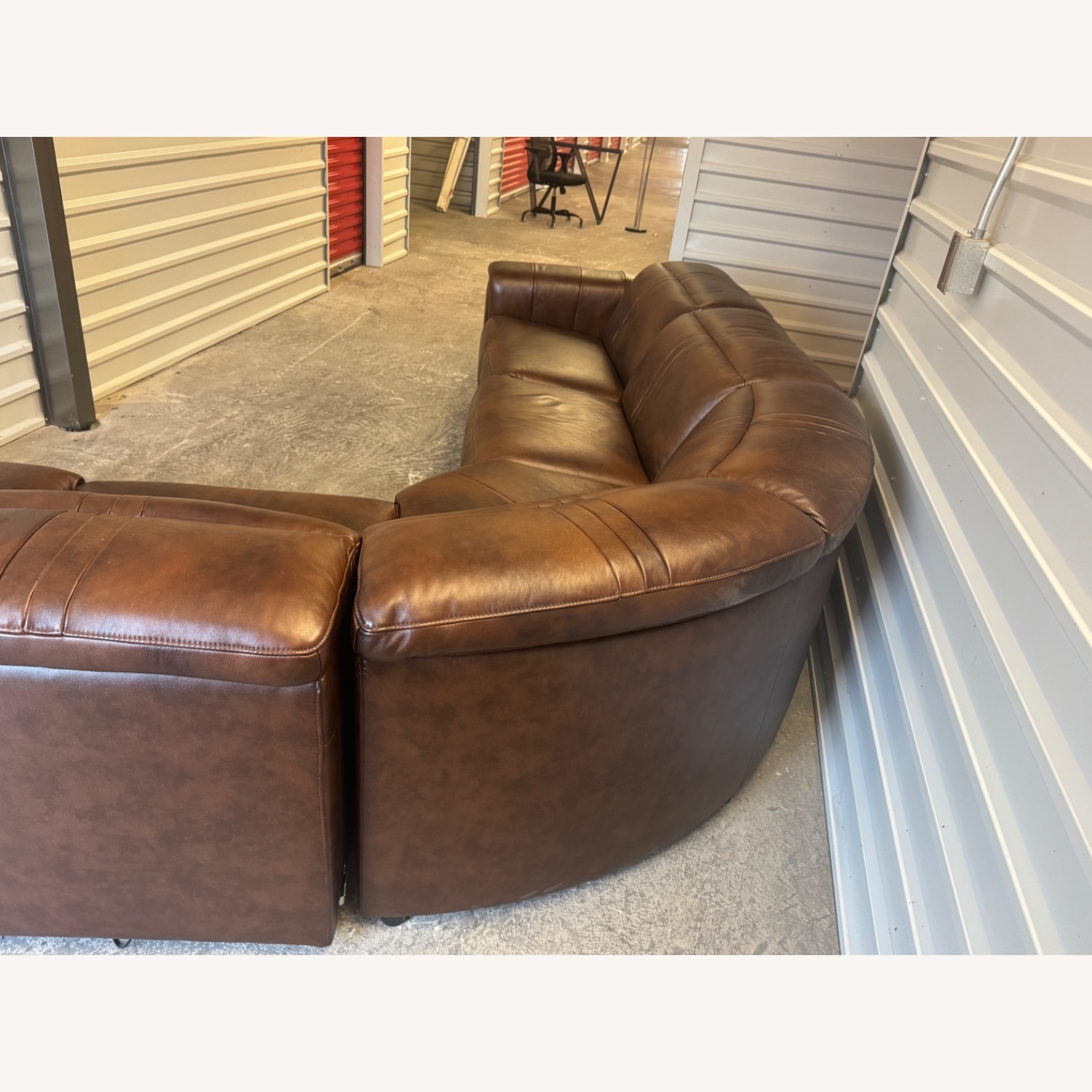 Leather Power Recliner - image-12