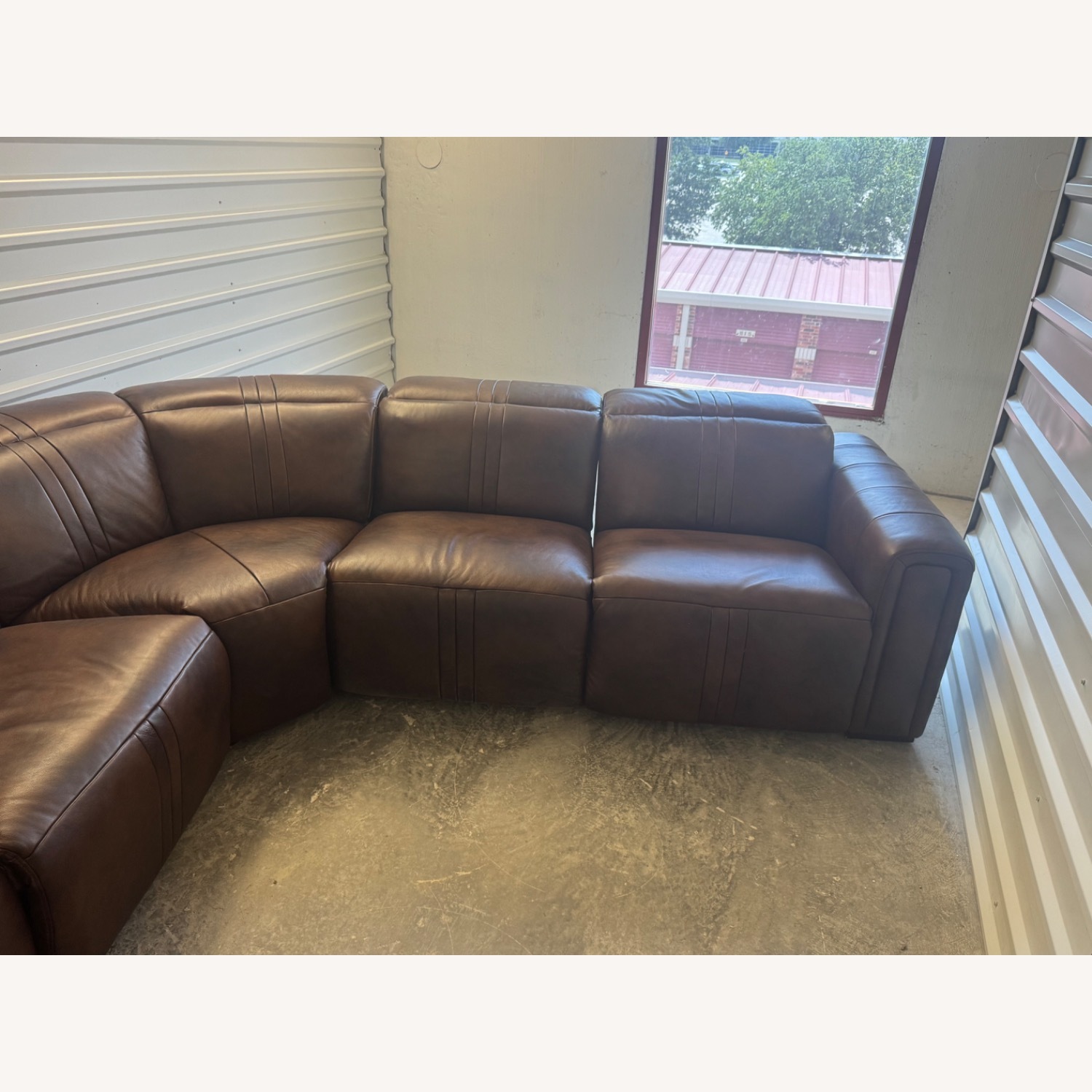 Leather Power Recliner - image-4