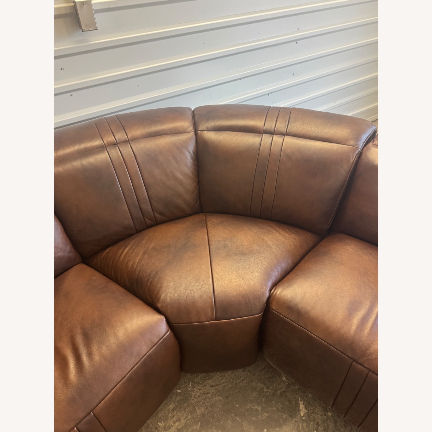Leather Power Recliner - image-7