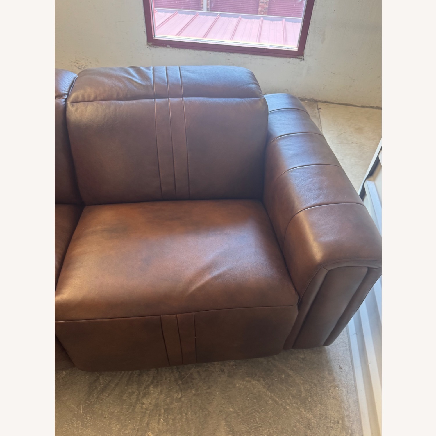 Leather Power Recliner - image-5