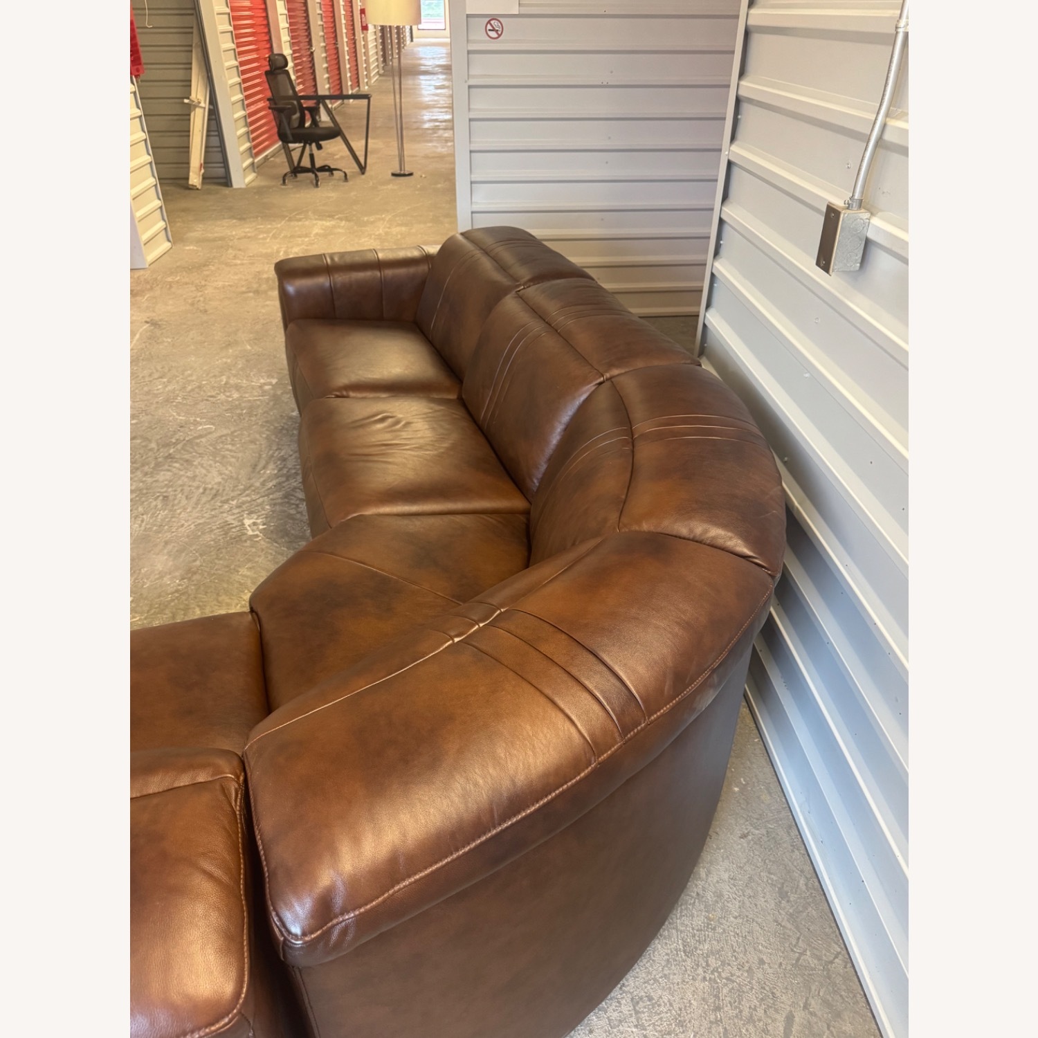 Leather Power Recliner - image-13