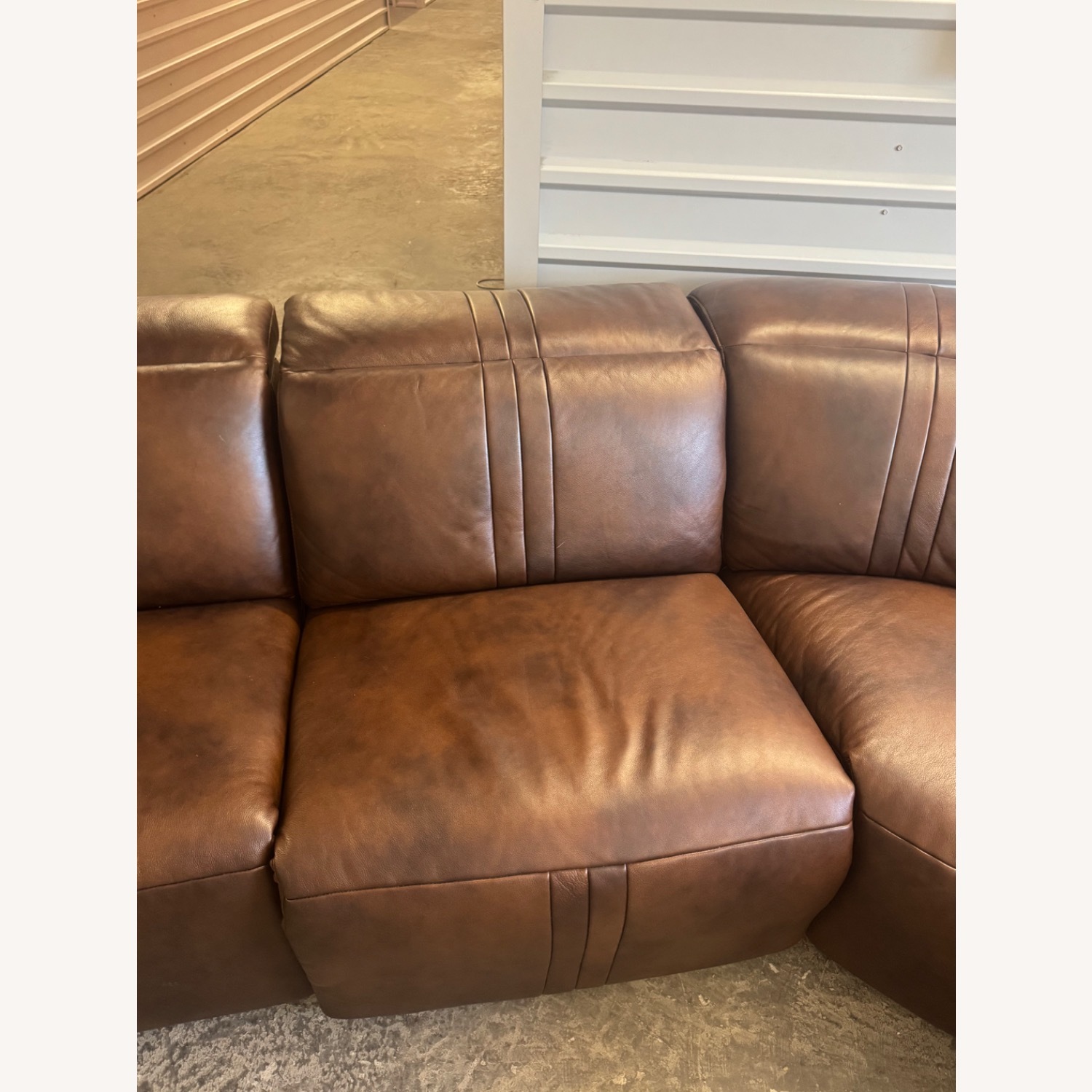 Leather Power Recliner - image-8