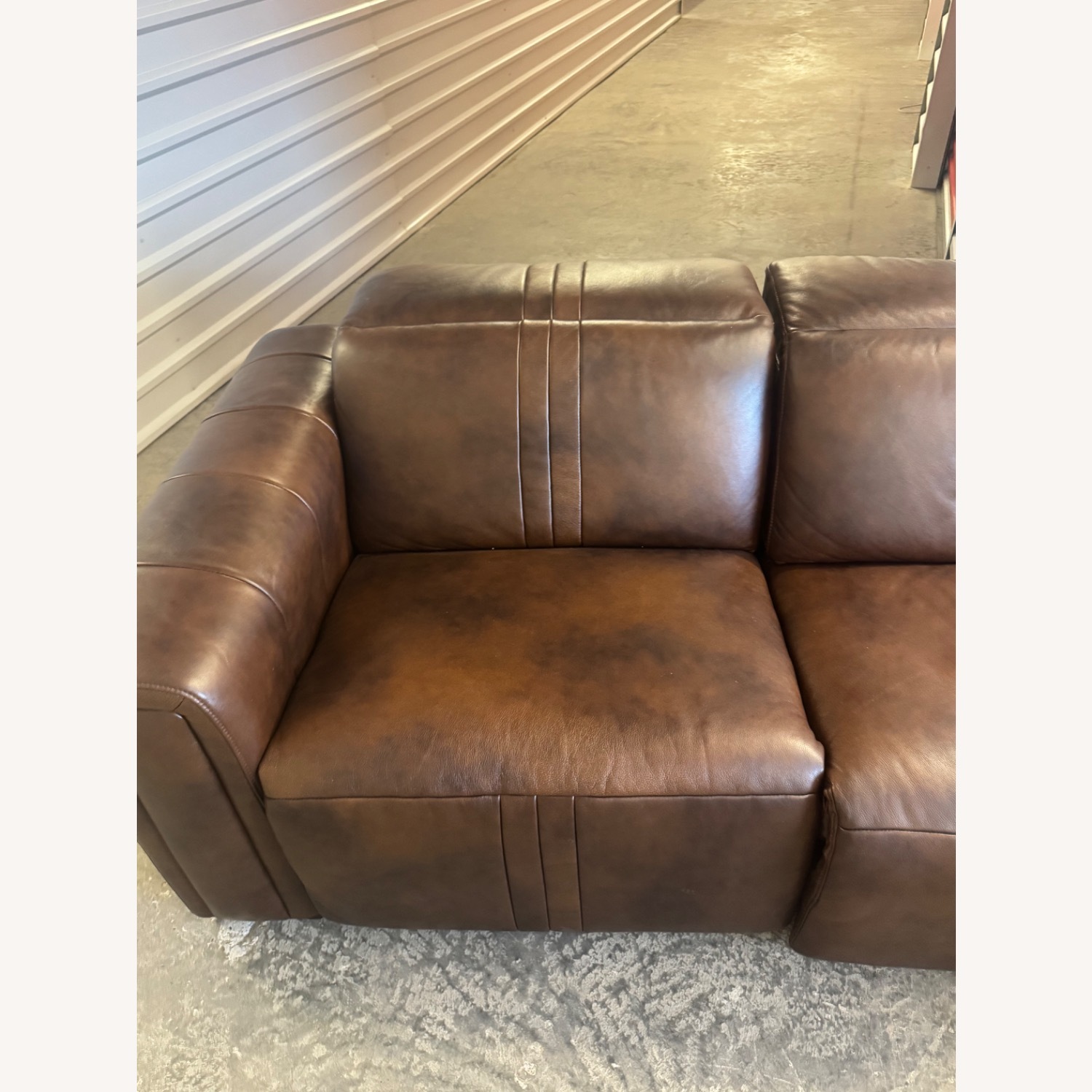 Leather Power Recliner - image-9