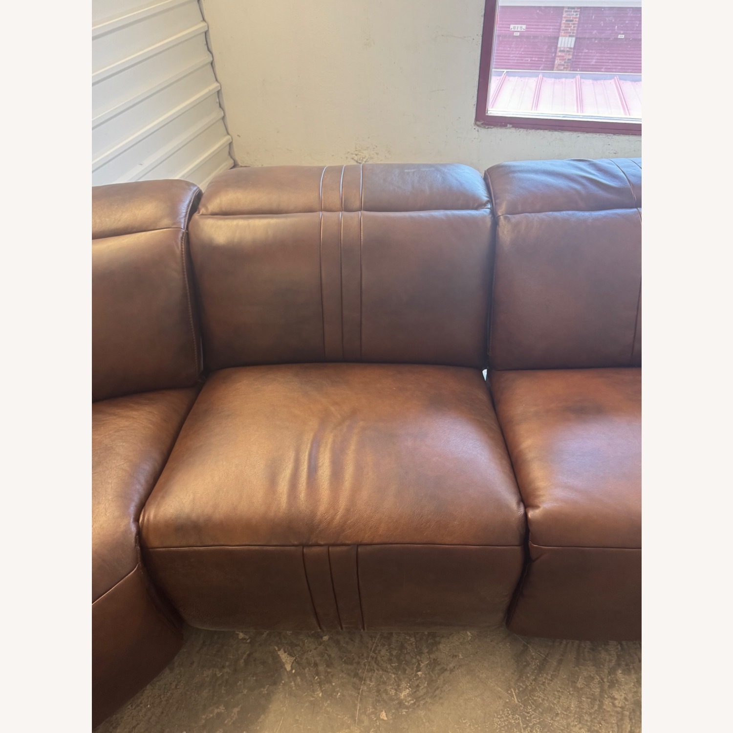 Leather Power Recliner - image-6