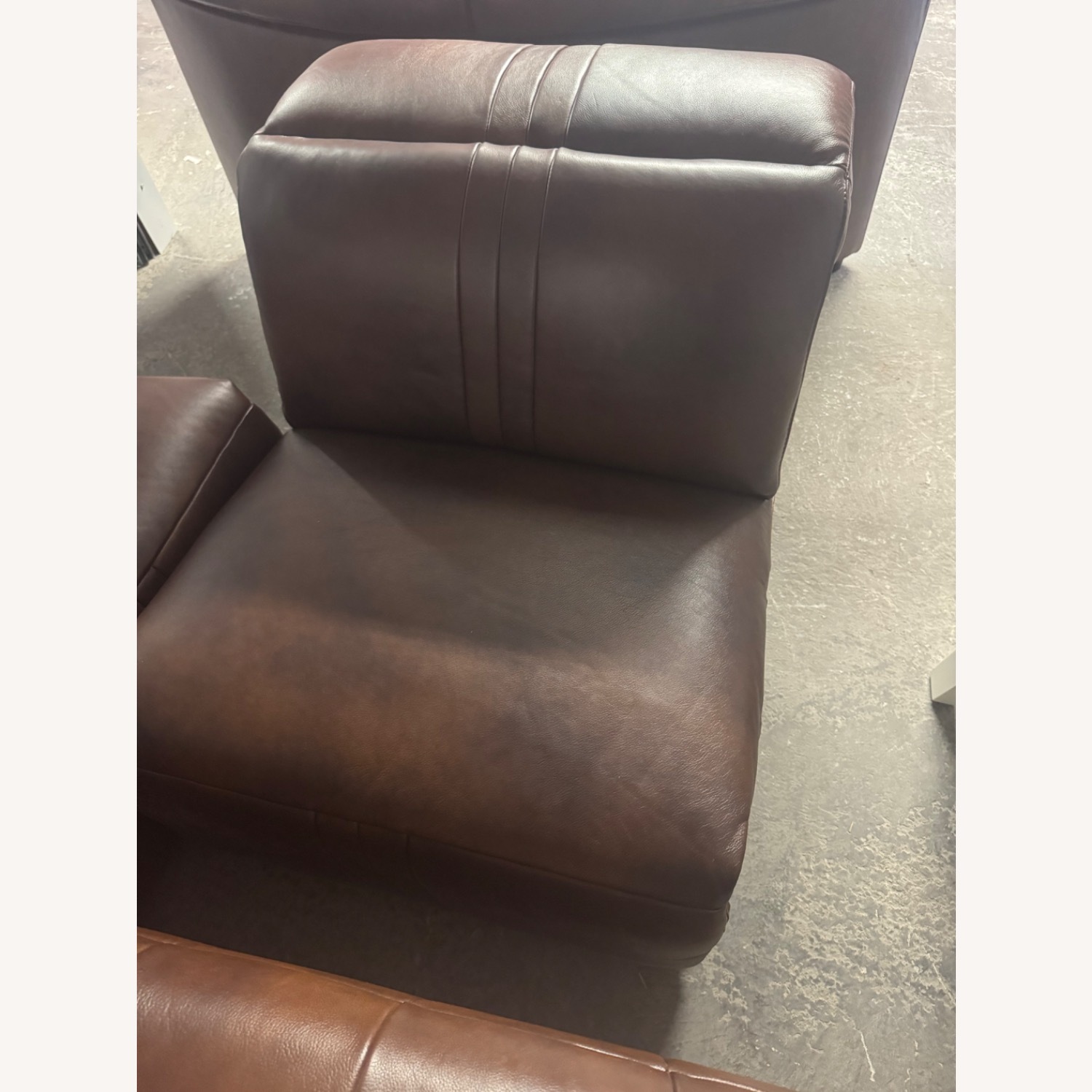 Leather Power Recliner - image-1