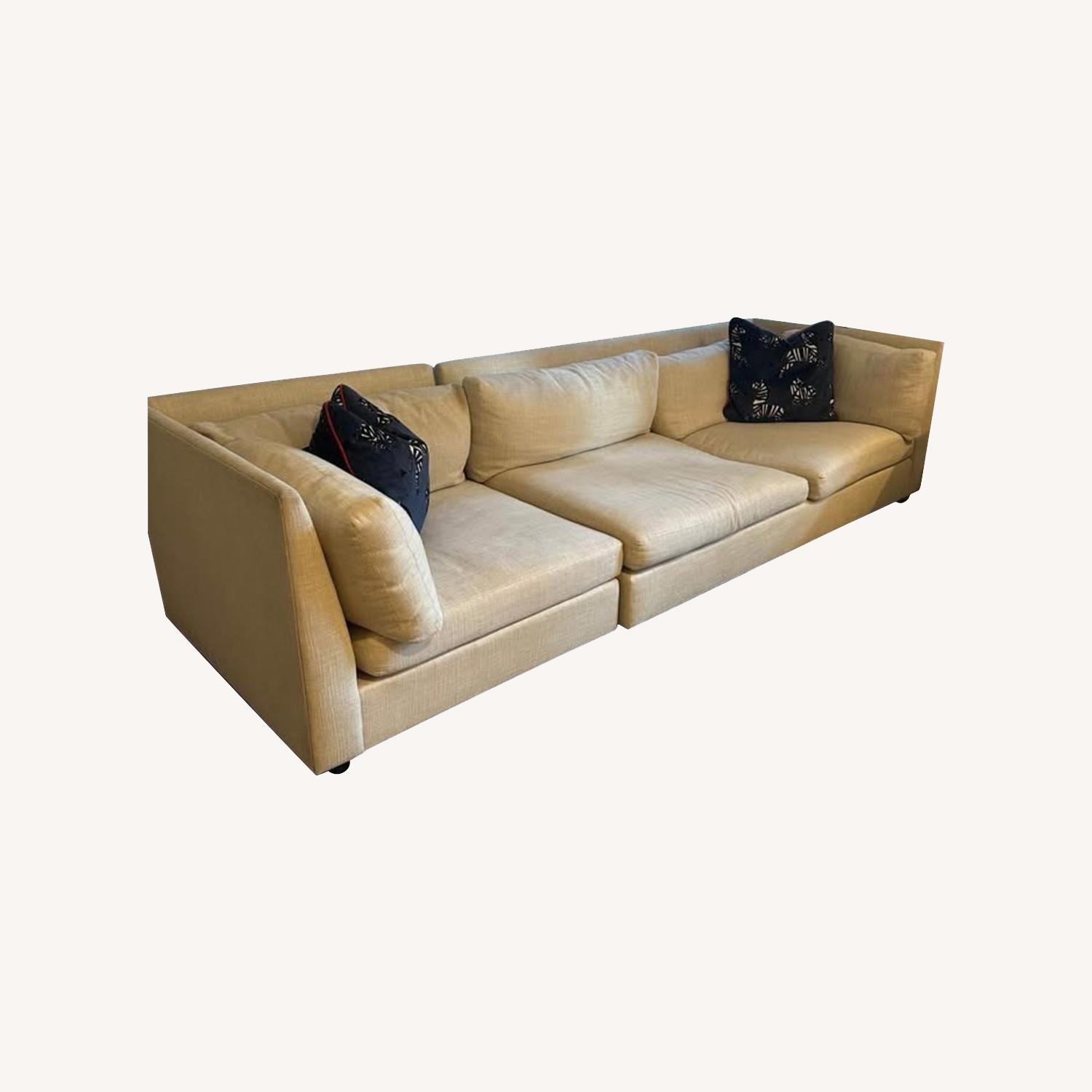 Mitchell Gold Bob Williams Sofa & Ottoman - image-0