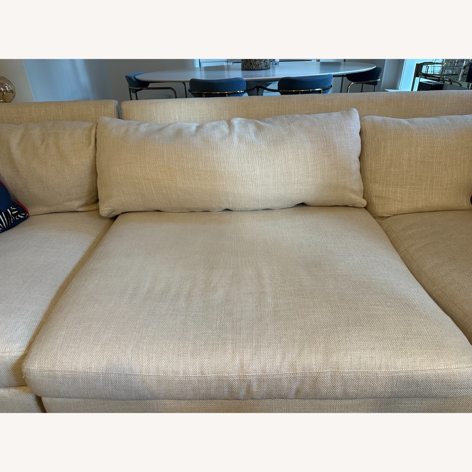 Mitchell Gold Bob Williams Sofa & Ottoman - image-8