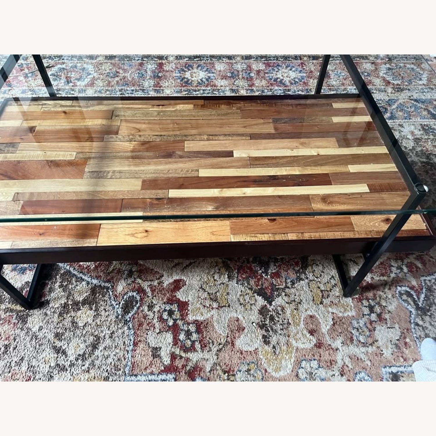 Wayfair Georgeen Macrae Rustic Coffee Table - image-1