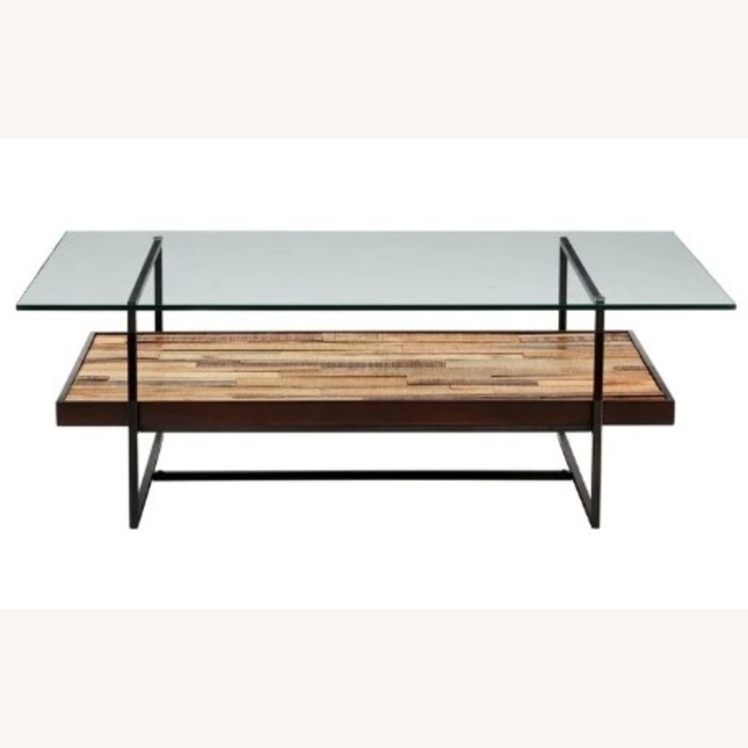 Wayfair Georgeen Macrae Rustic Coffee Table - image-3
