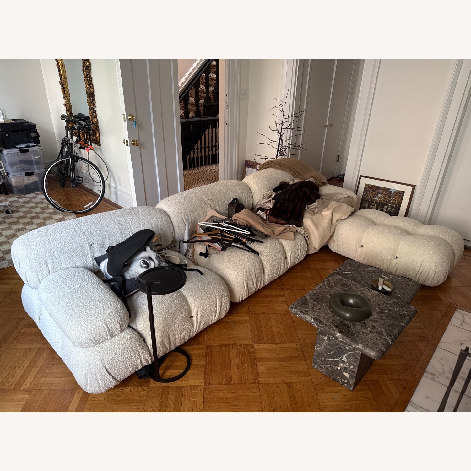 Mario Bellini Replica Sofa - image-3