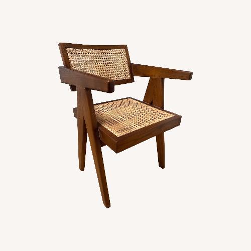 Used Pierre Jeanneret Replica Chair for sale on AptDeco