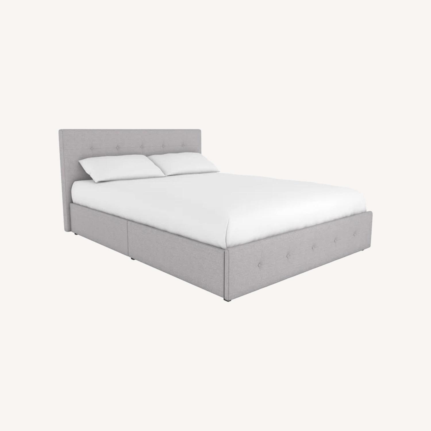Wayfair King Size Bed Frame - image-0