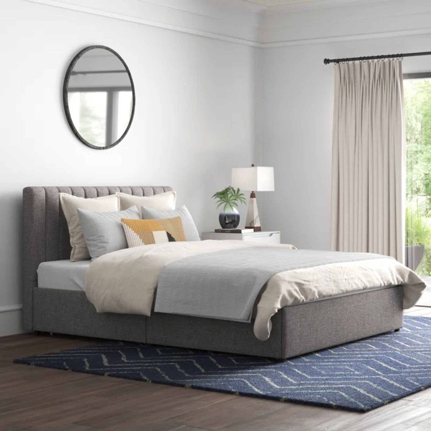 Queen Size Bed Frame - image-4