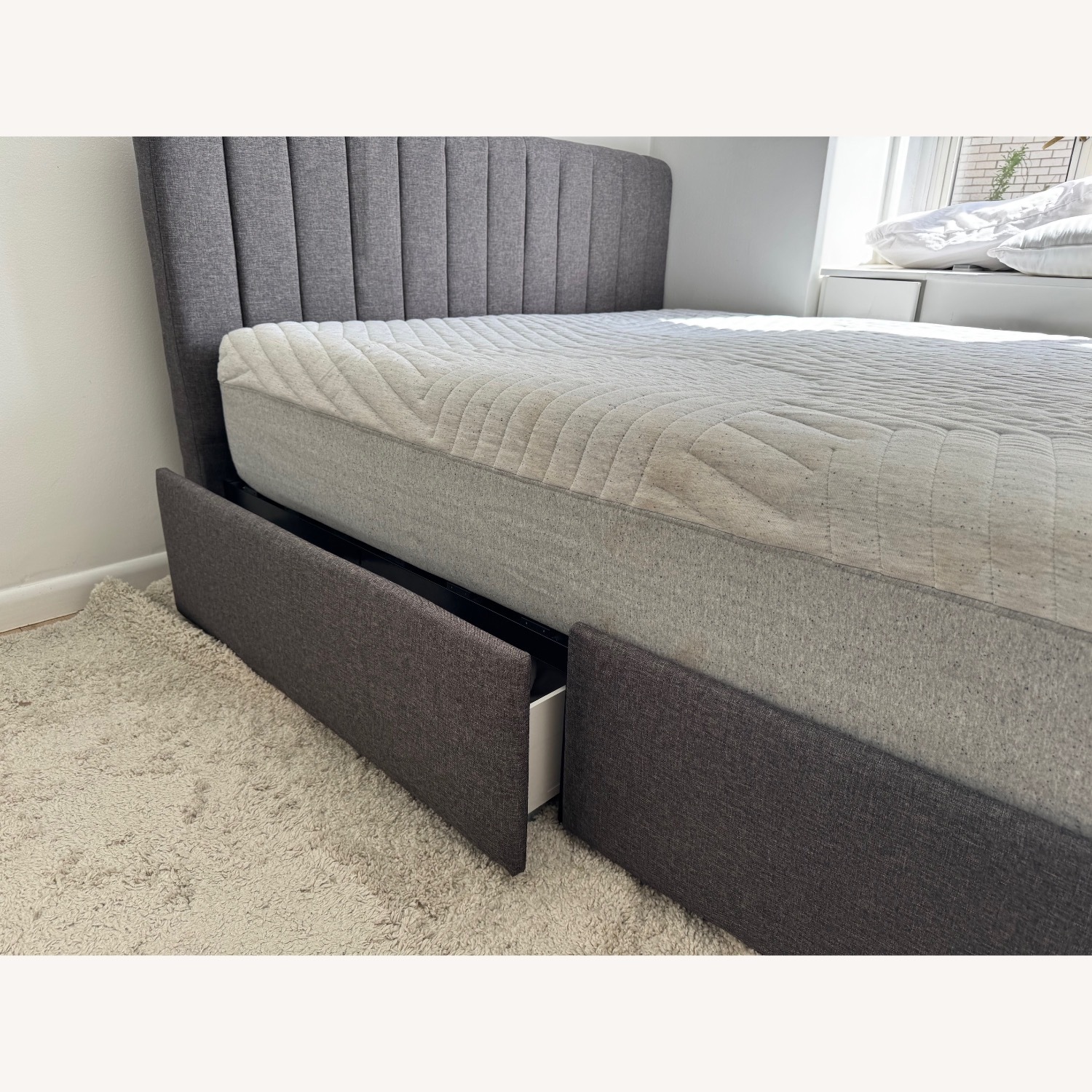 Queen Size Bed Frame - image-3