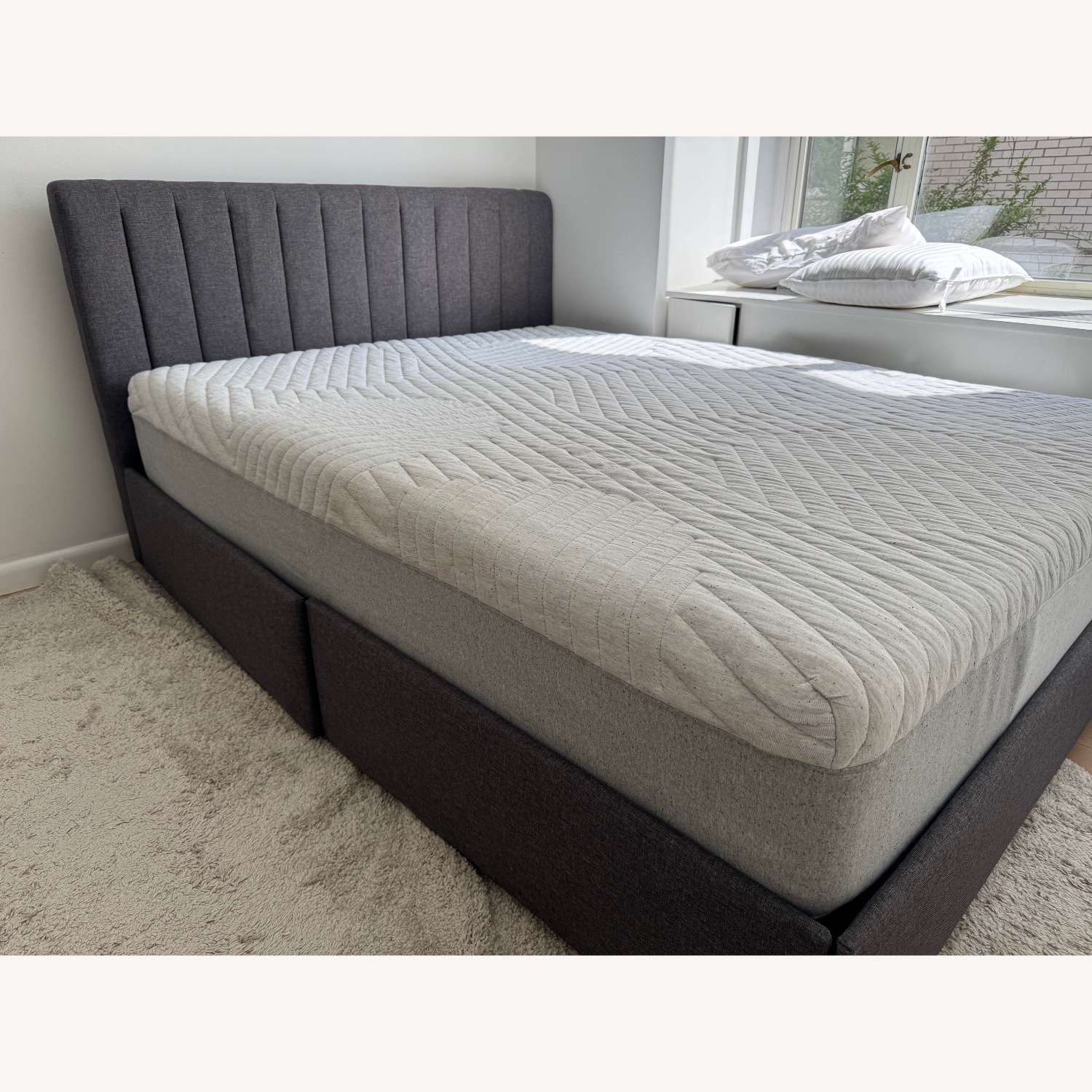 Queen Size Bed Frame - image-2