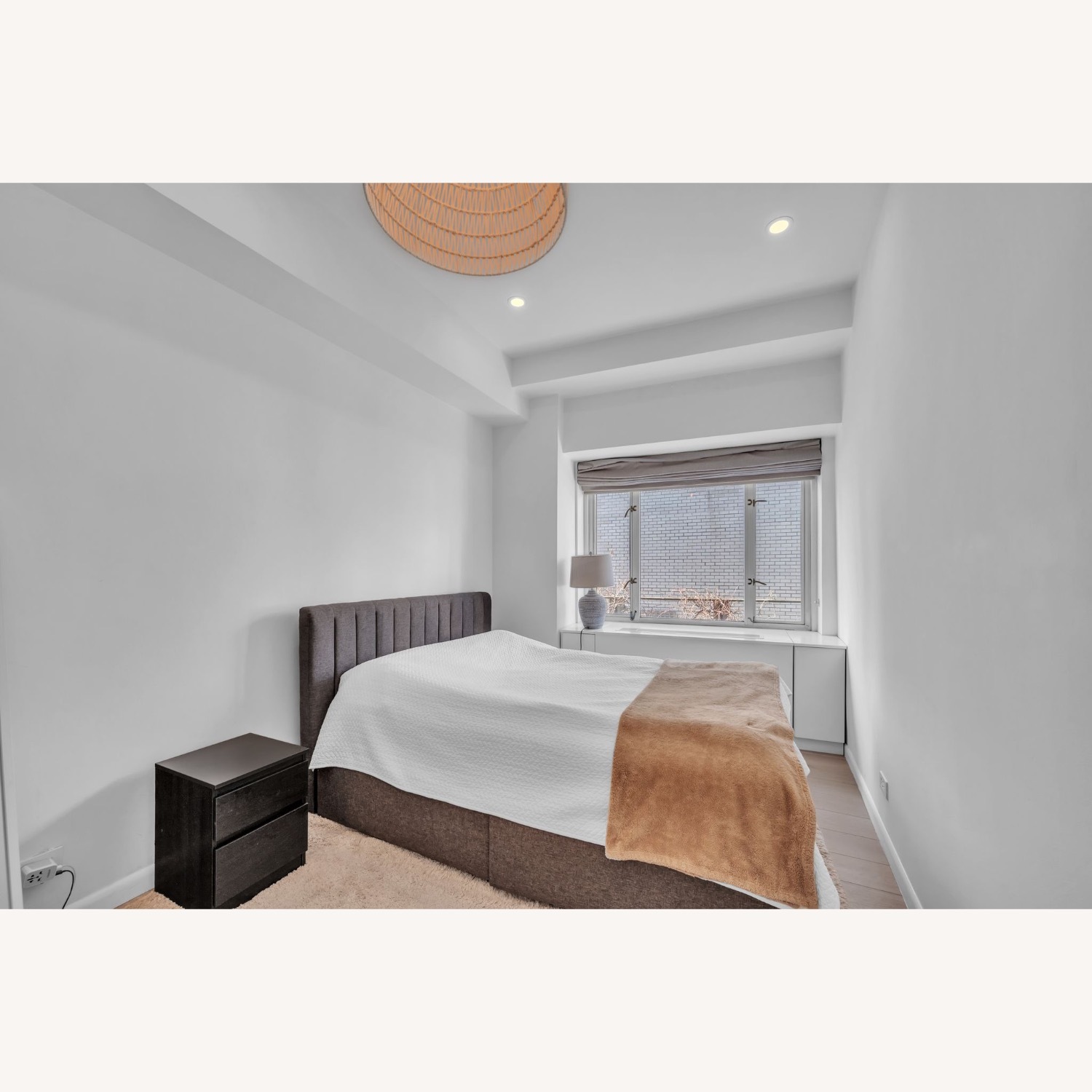 Queen Size Bed Frame - image-1