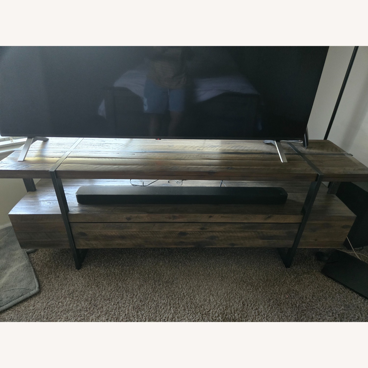 Wayfair Wood 65 in Tv Media Storage - image-1